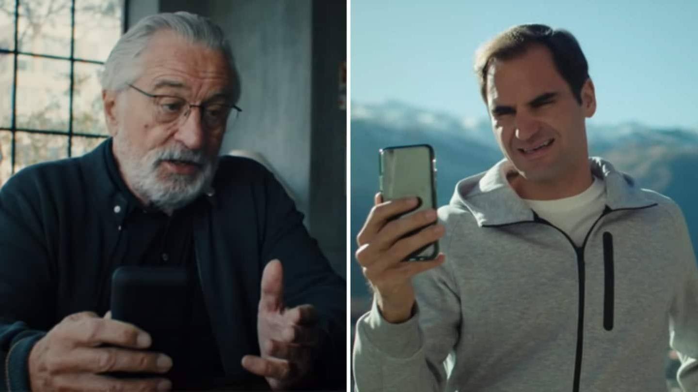 Robert De Niro dan Roger Federer berkolaborasi untuk iklan lucu