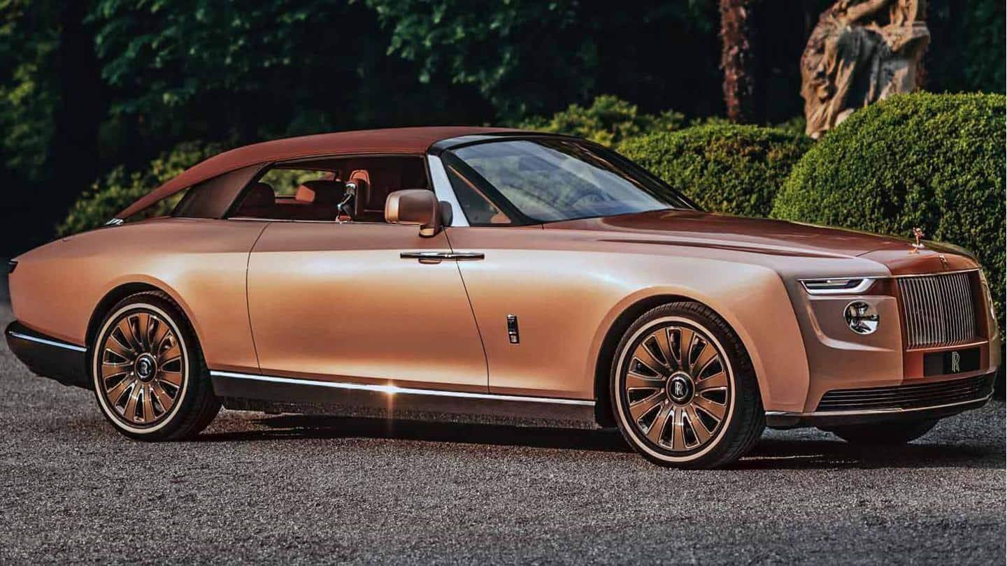 Rolls-Royce memperkenalkan Boat Tail kedua yang super eksklusif dengan cat terinspirasi mutiara