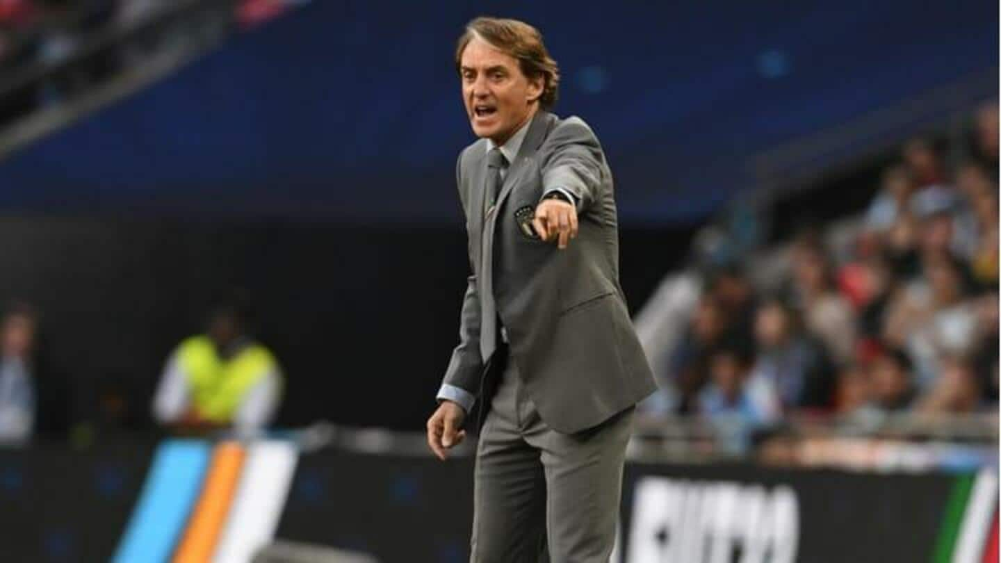 Roberto Mancini mundur sebagai manajer Italia: Menguraikan statistiknya