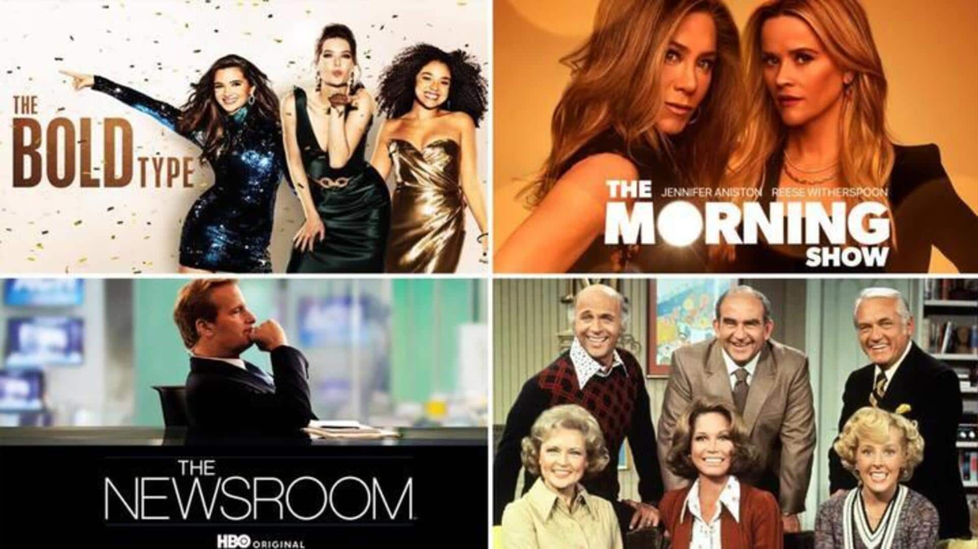 'The Morning Show,' 'The Bold Type': Serial Terbaik Tentang Jurnalisme