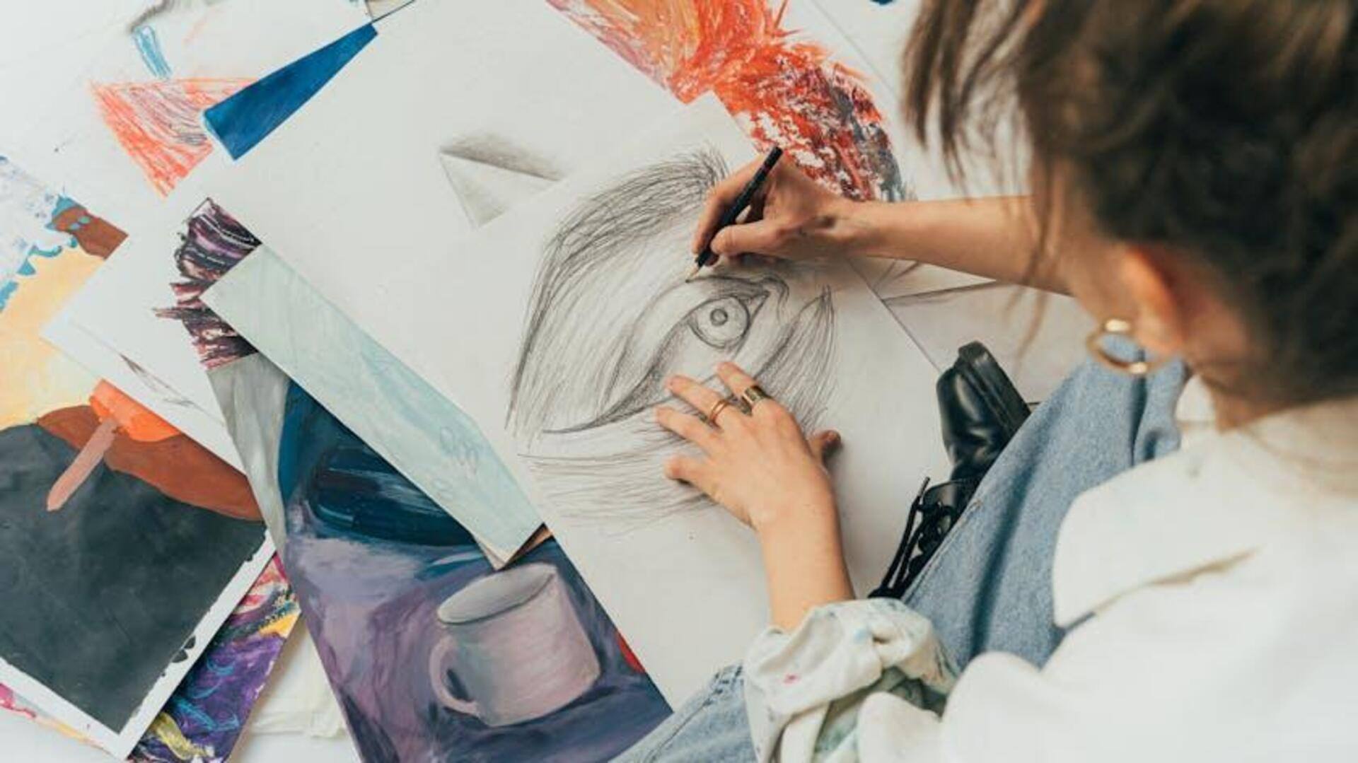 Tips Menggambar Potret Realistis dengan Pensil