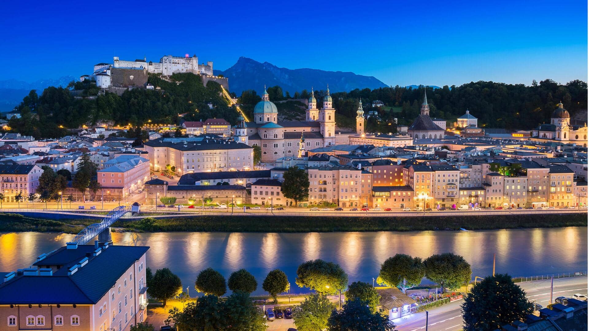 Menemukan Situs Bersejarah Musik di Salzburg