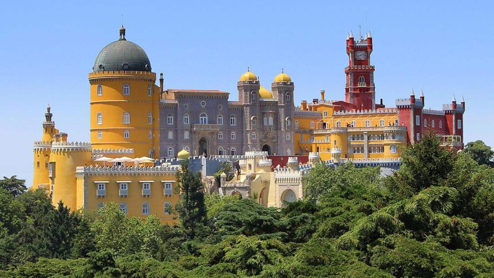 Sintra: Destinasi Wisata Ajaib di Portugal