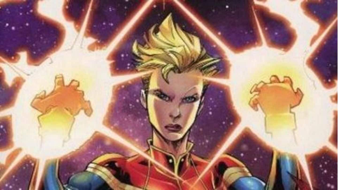 Captain Marvel bisa bertahan hidup tanpa makanan Captain Marvel bisa bertahan hidup tanpa makanan