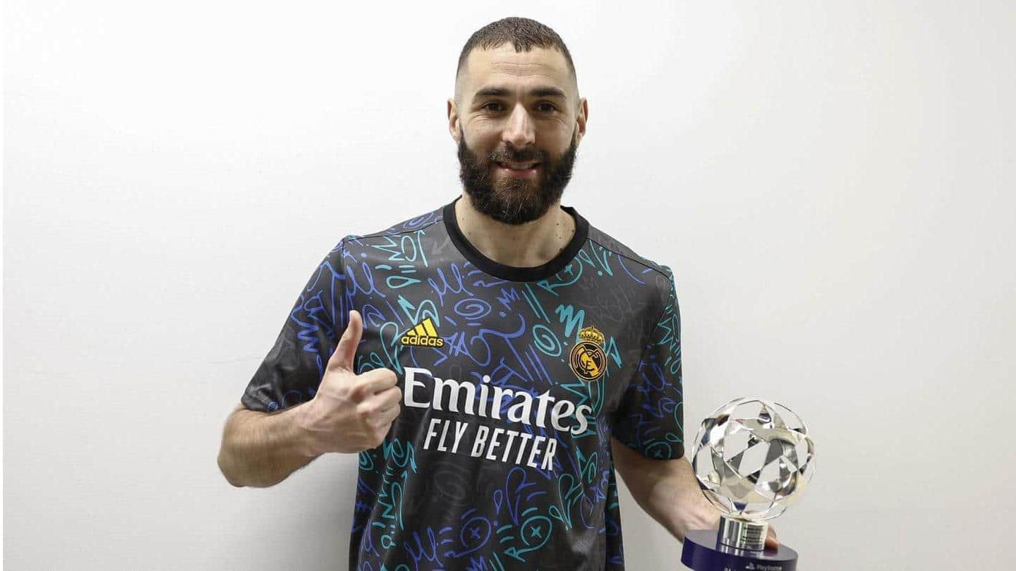 Liga Champions UEFA: Karim Benzema memecahkan rekor ini