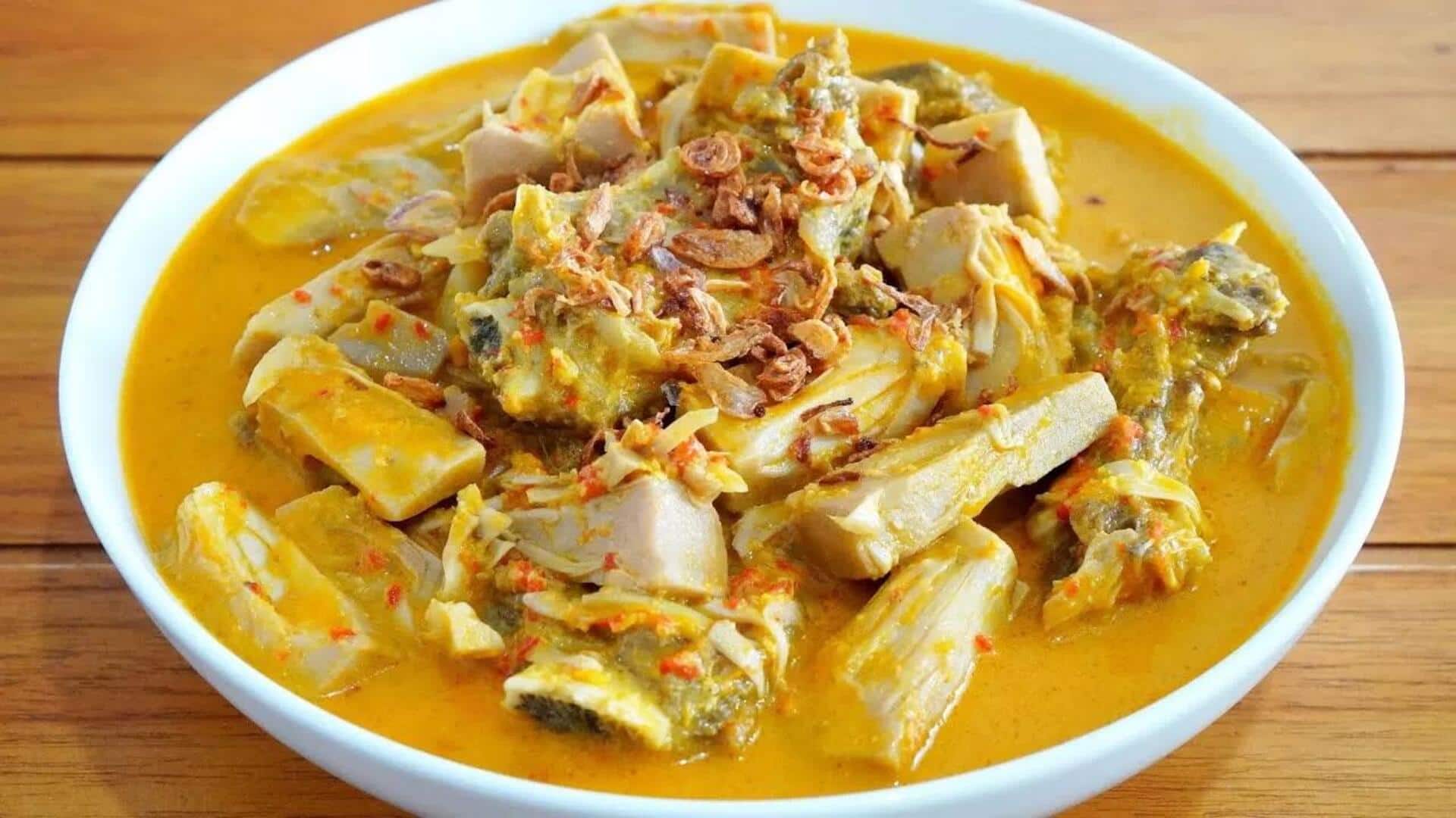 Menikmati Nangka dalam Lima Hidangan Vegetarian Khas Indonesia Menikmati Nangka dalam Lima Hidangan Vegetarian Khas Indonesia