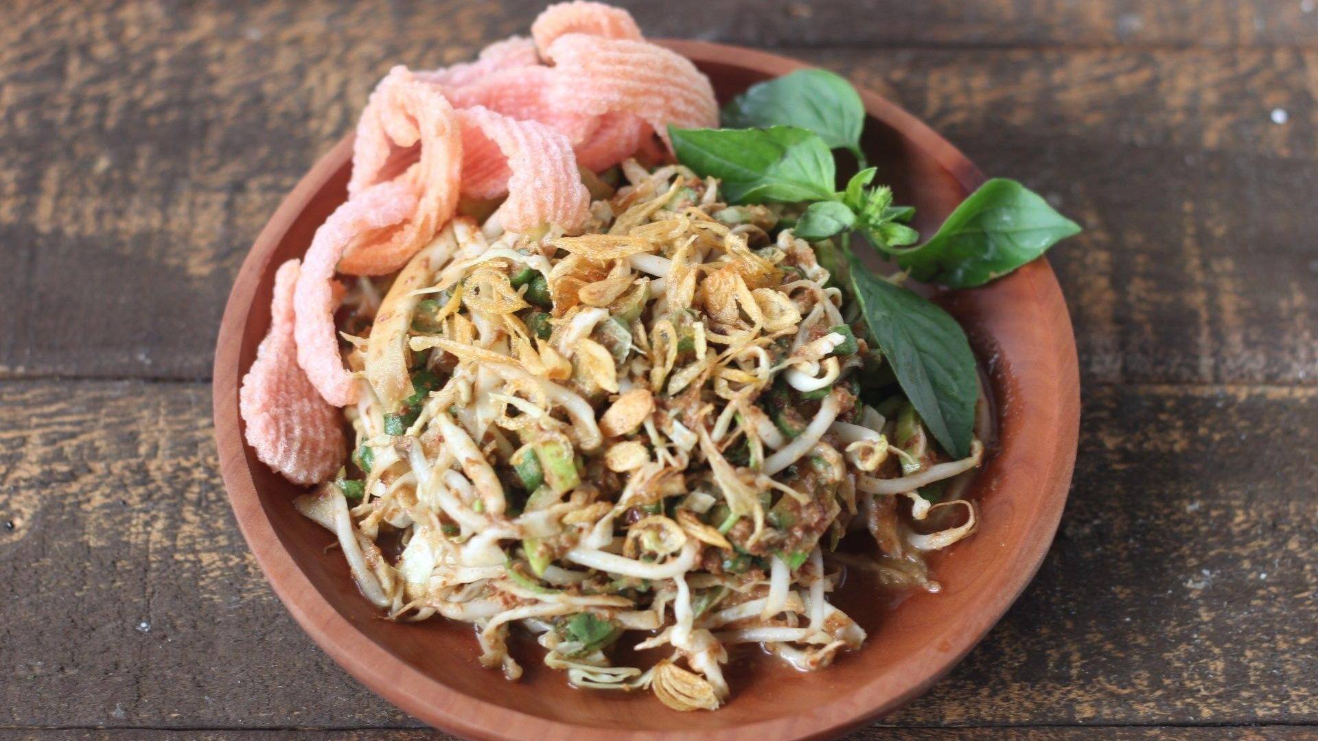 Jajanan Jalanan Indonesia dengan Rasa yang Mengejutkan untuk Para Vegetarian