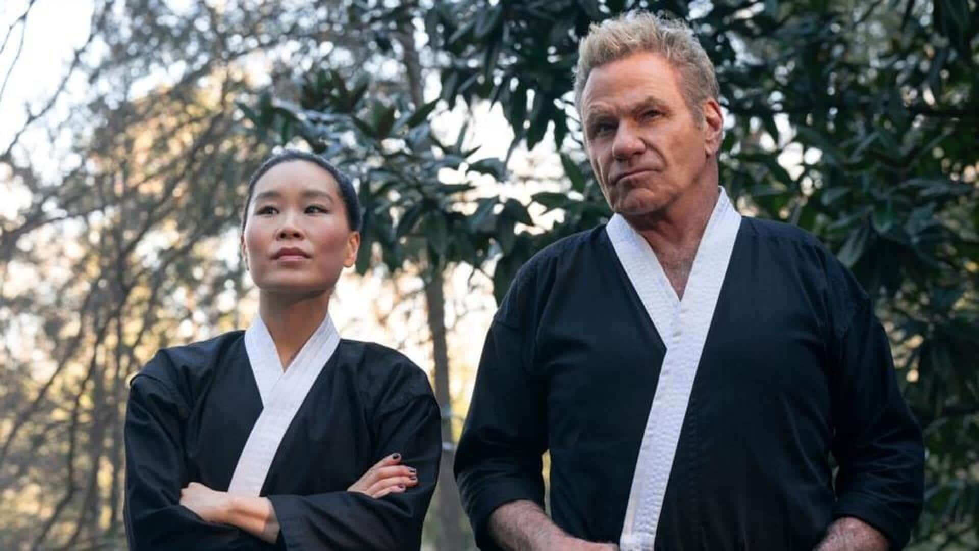 Martin Kove Menggigit Lawan Mainnya di Acara Konvensi Penggemar Martin Kove Menggigit Lawan Mainnya di Acara Konvensi Penggemar
