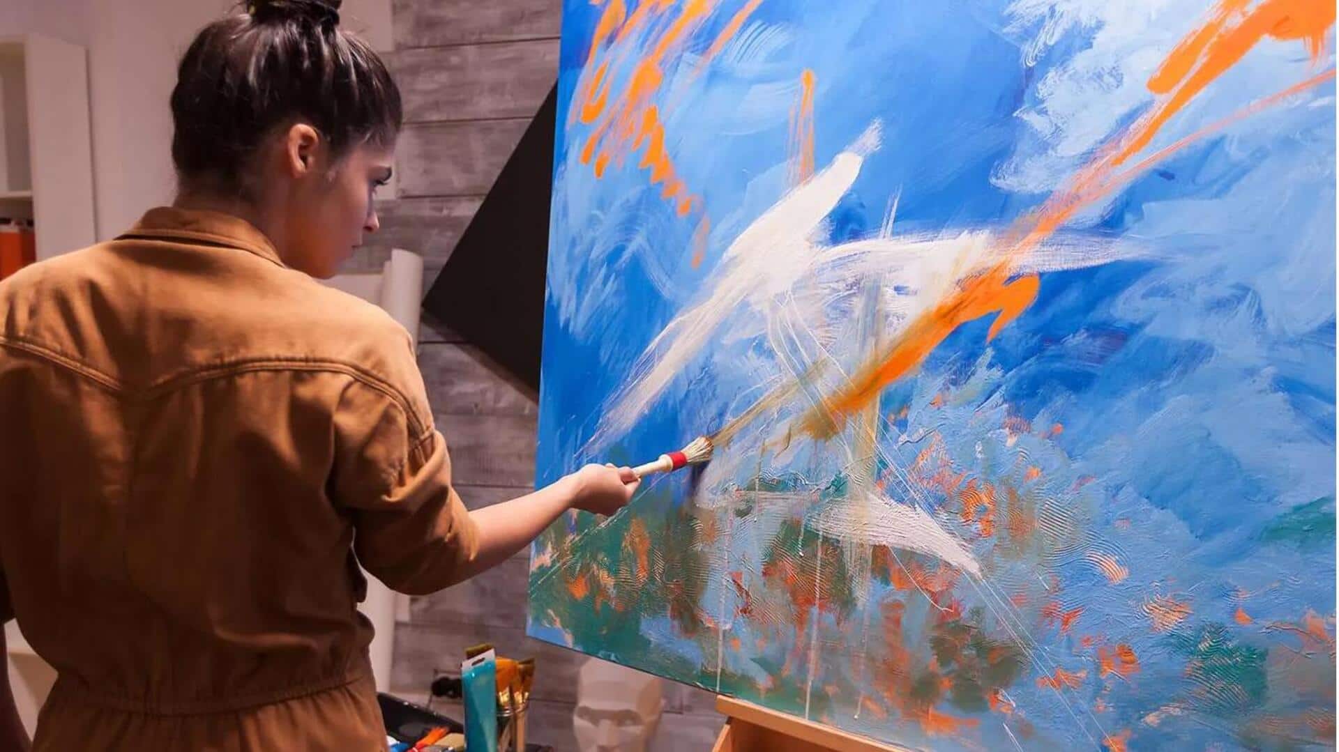 Menemukan 5 Wawasan Teori Warna dalam Lukisan Abstrak