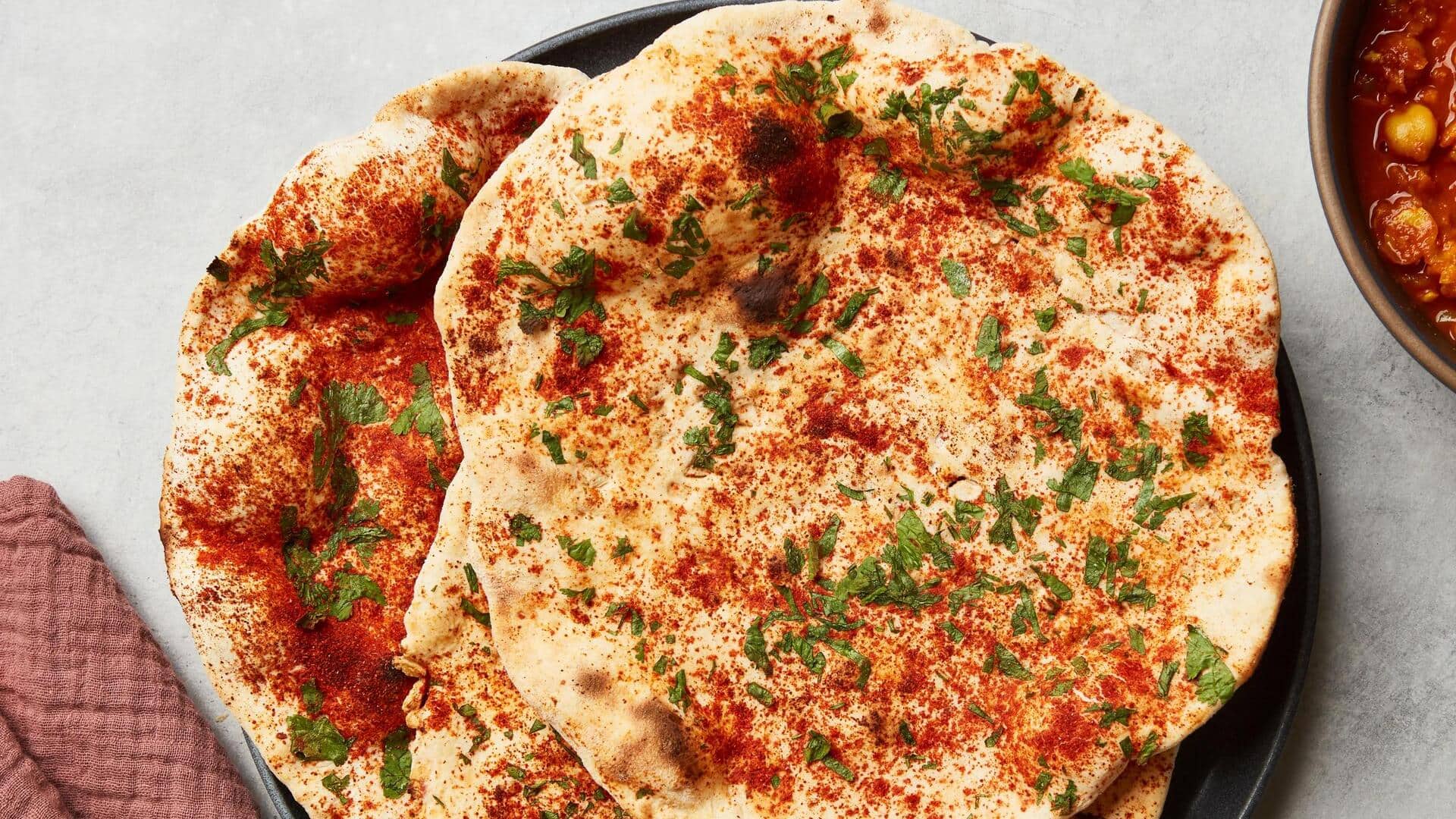 Temukan 5 Variasi Kulcha Pedas India yang Memanjakan Lidah