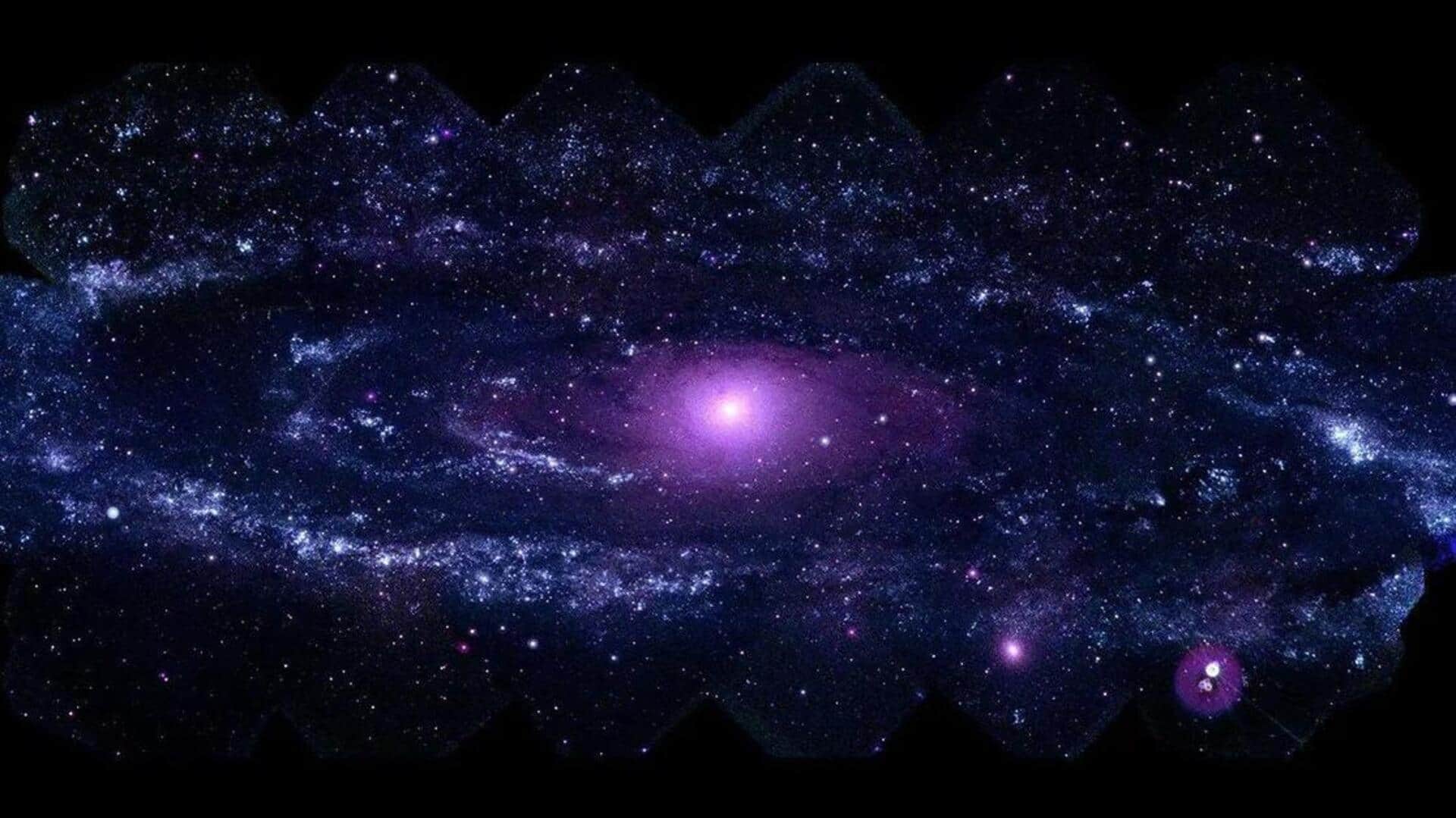 Pengaruh Materi Gelap pada Pembentukan Bintang