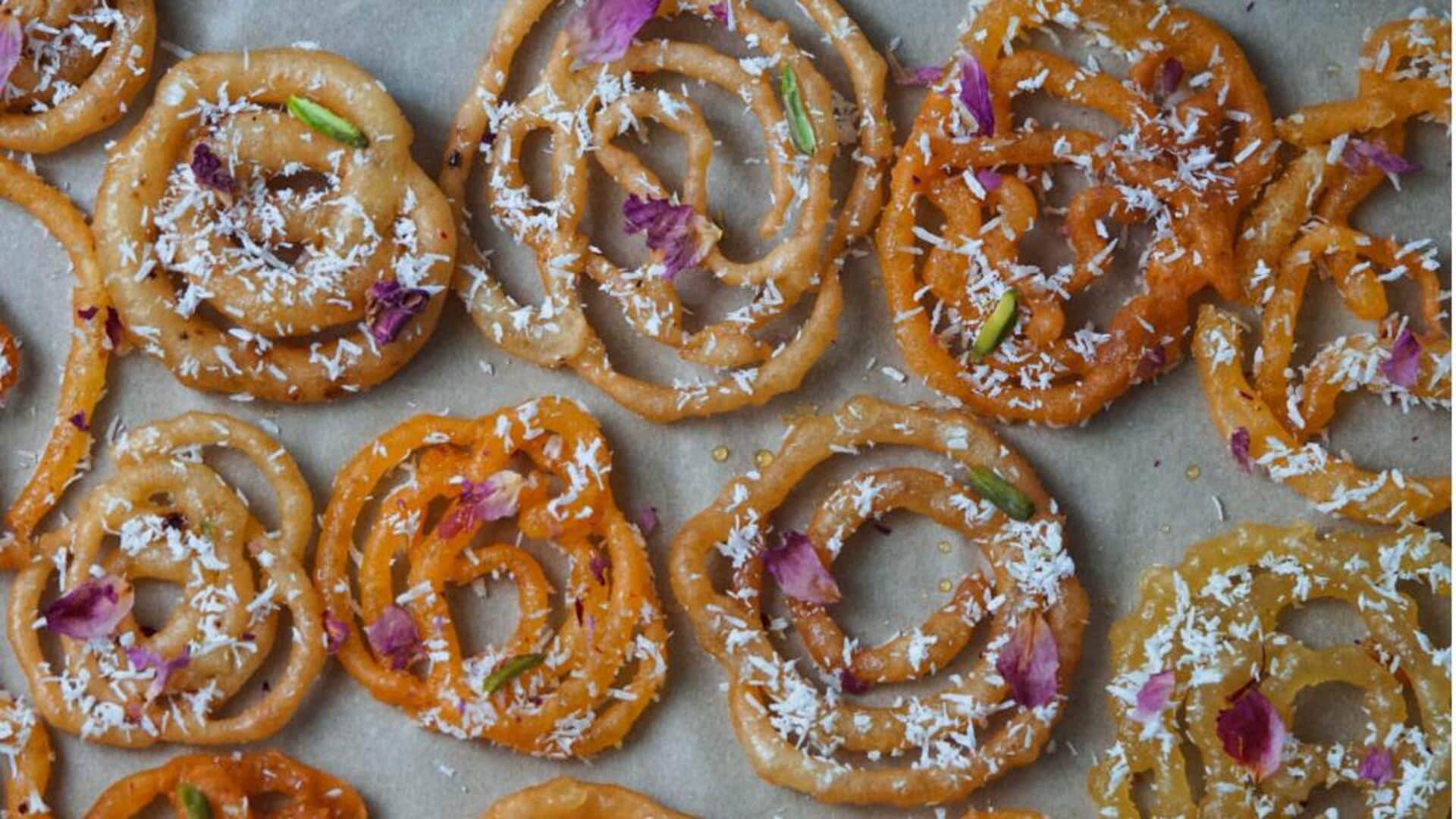 Jelajah Rasa Baru Jalebi dengan Perpaduan Buah Tropis