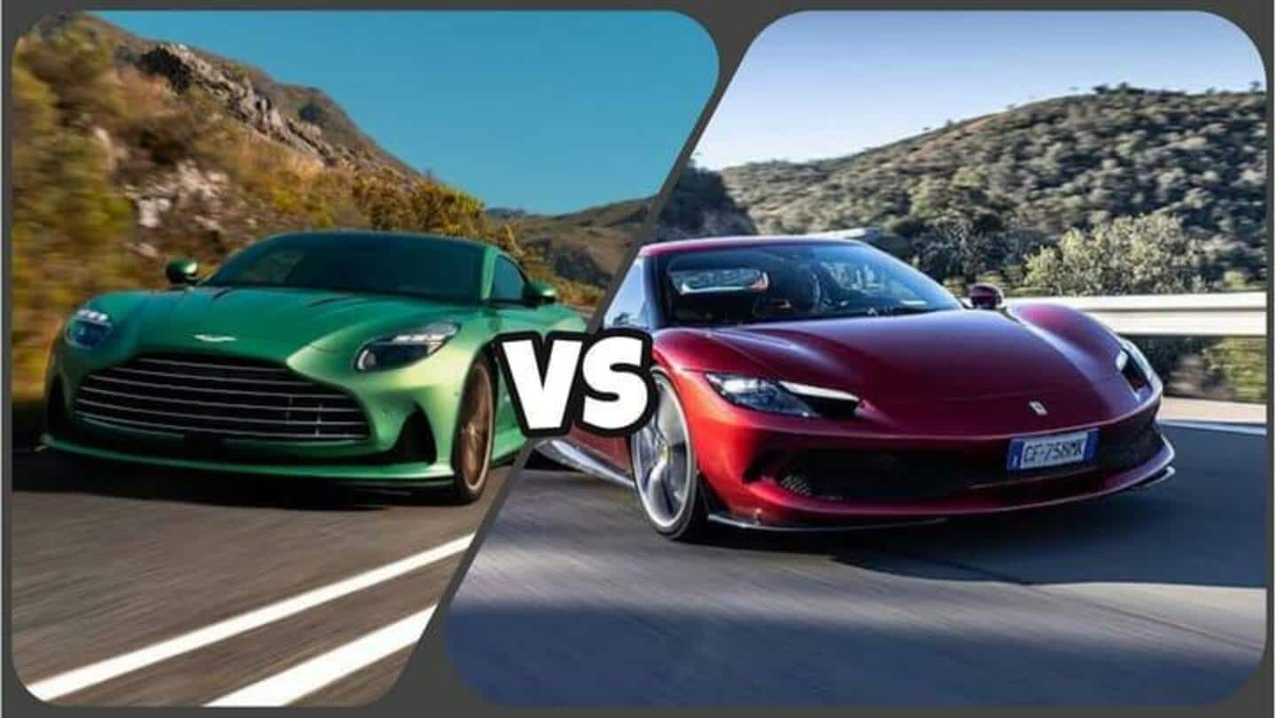 Apakah Aston Martin DB12 lebih baik daripada Ferrari 296 GTB?