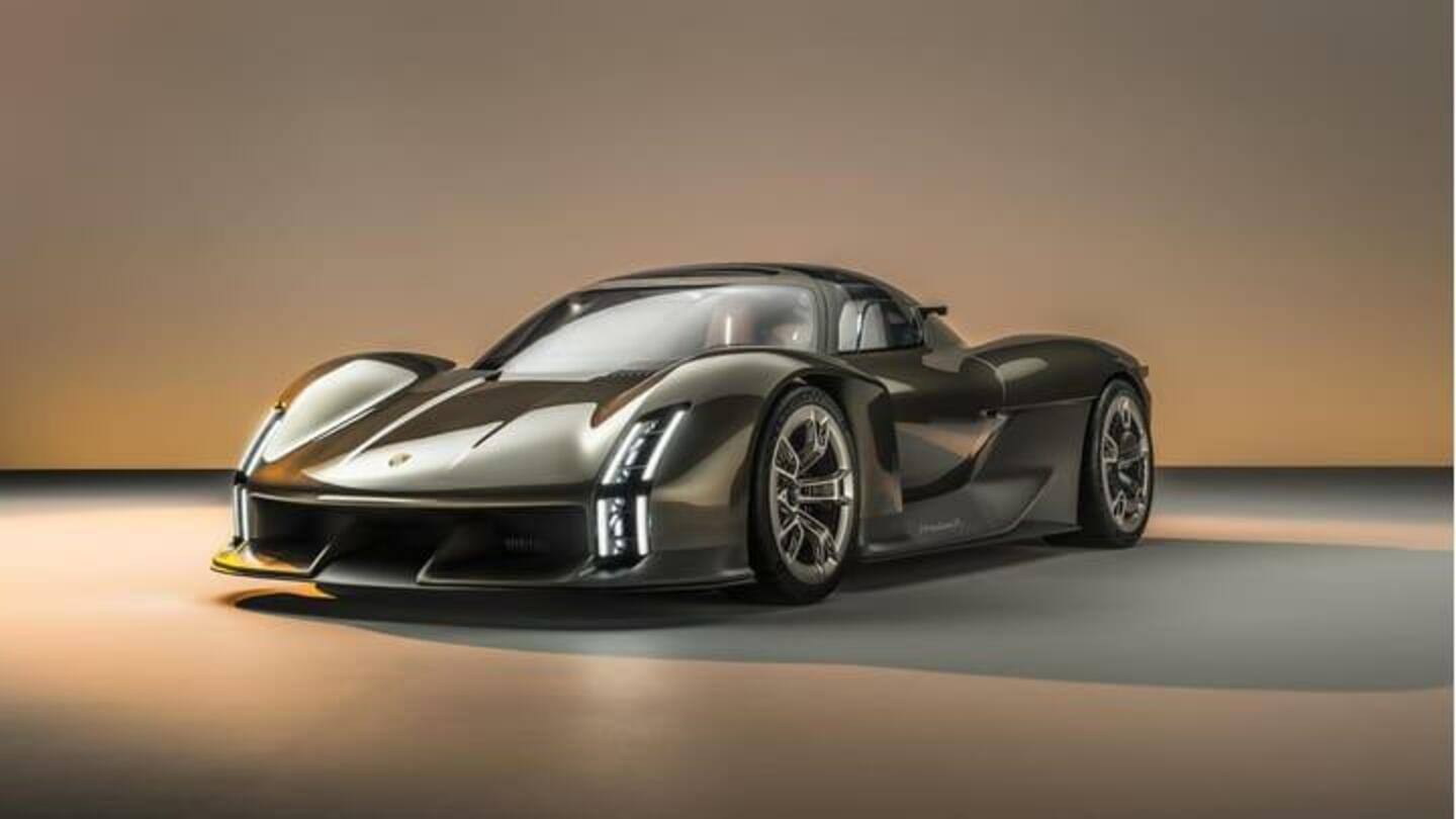 Konsep hypercar elektrik Porsche Mission X diperkenalkan: Periksa fiturnya