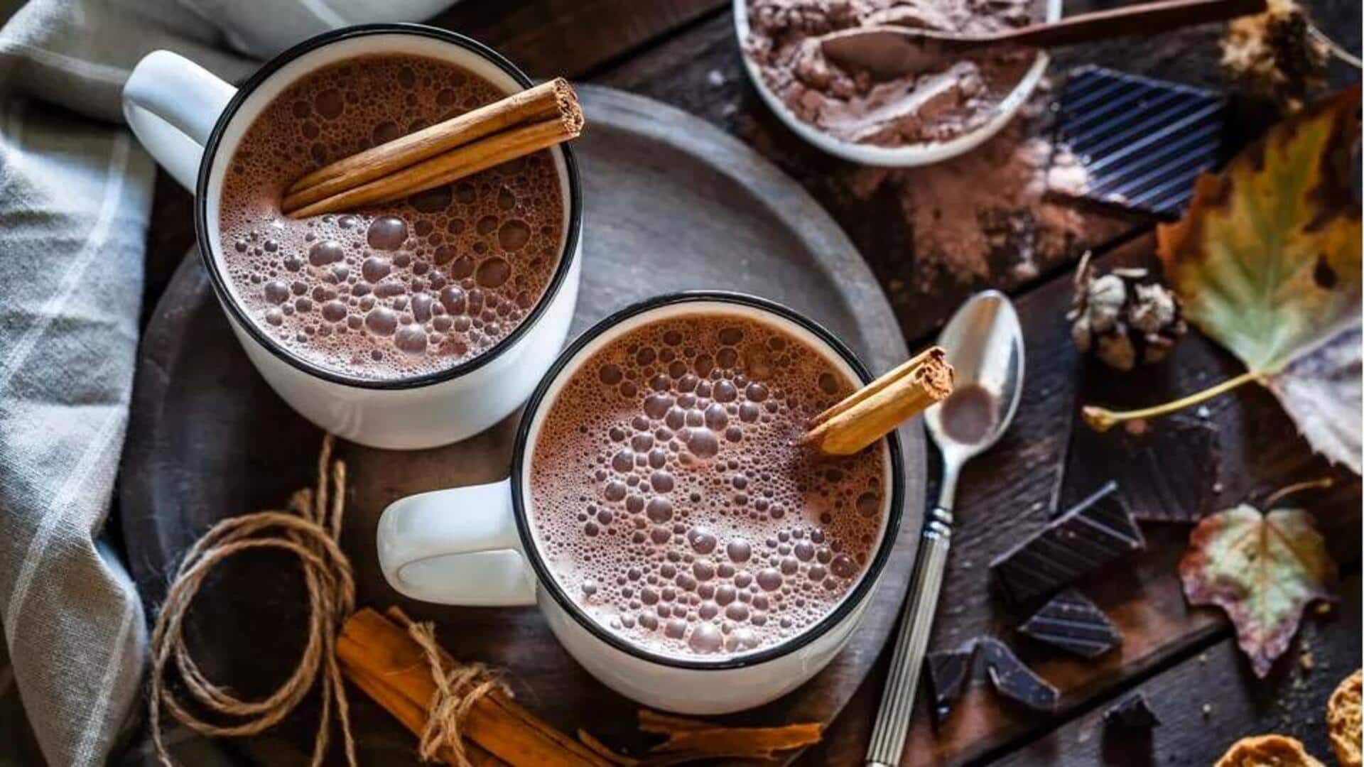 Sederet Variasi Minuman Cokelat Panas untuk Menemani Hari yang Dingin Sederet Variasi Minuman Cokelat Panas untuk Menemani Hari yang Dingin