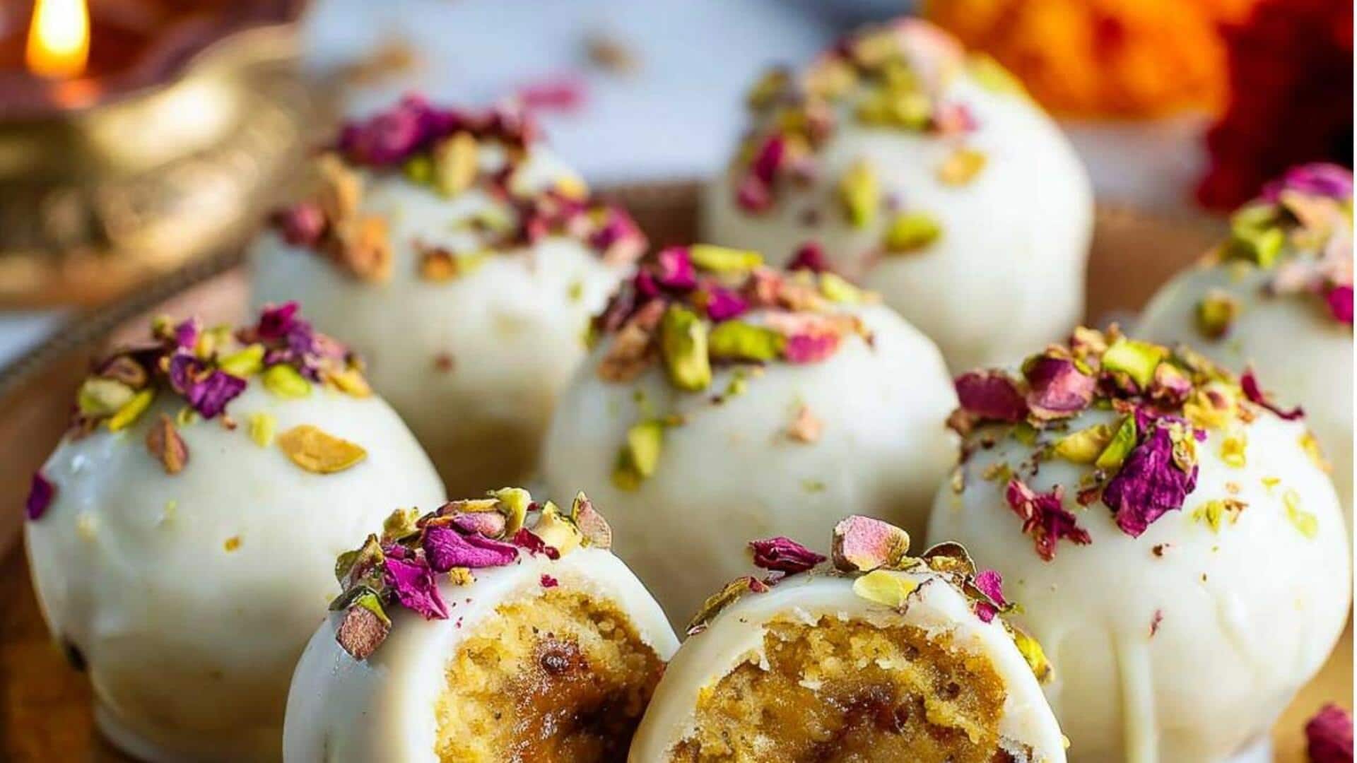 Menikmati Manisnya Hidangan Berbasis Bunga dari India