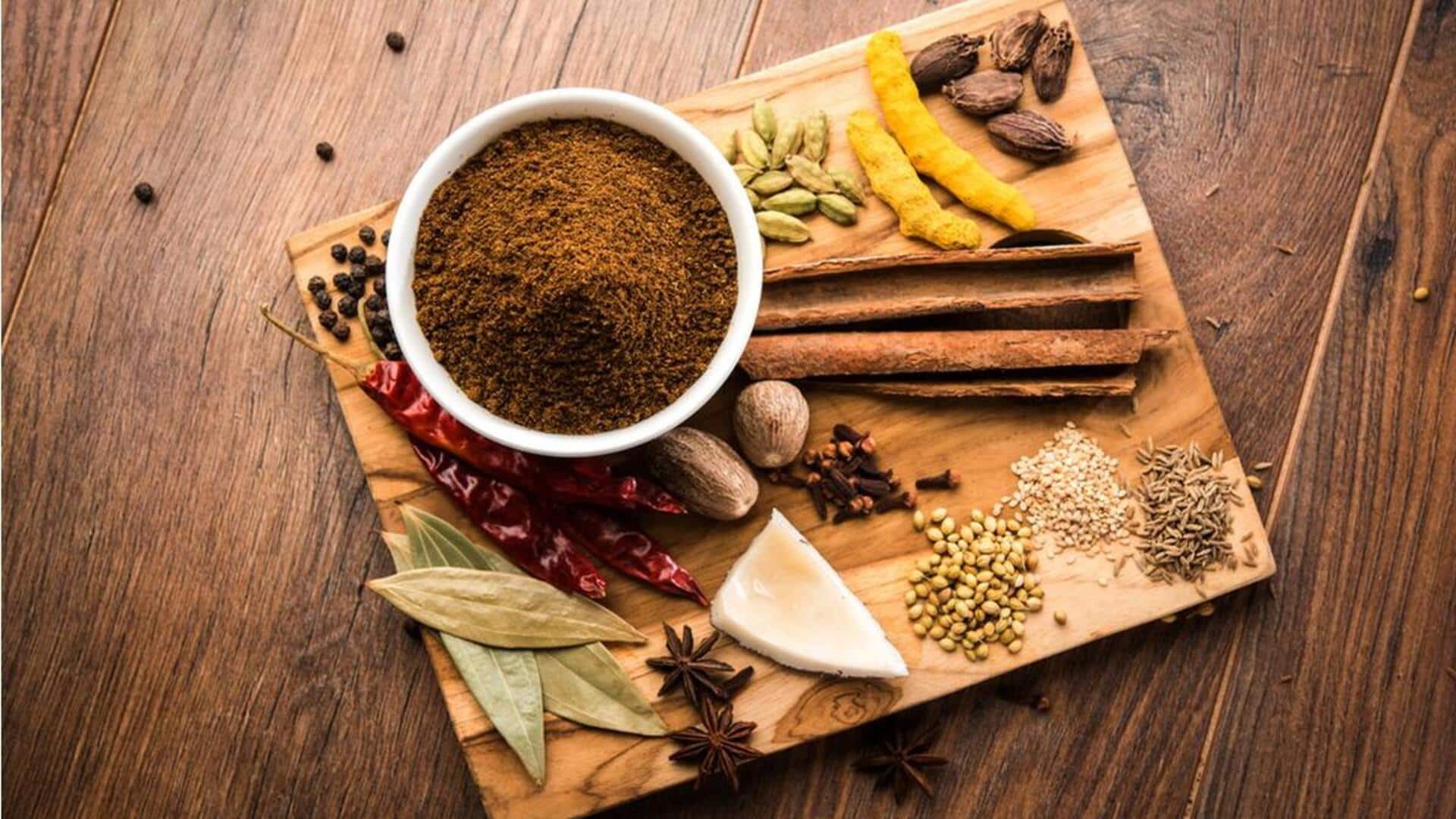 Lima Penggunaan Tak Terduga dari Garam Masala dalam Beragam Masakan