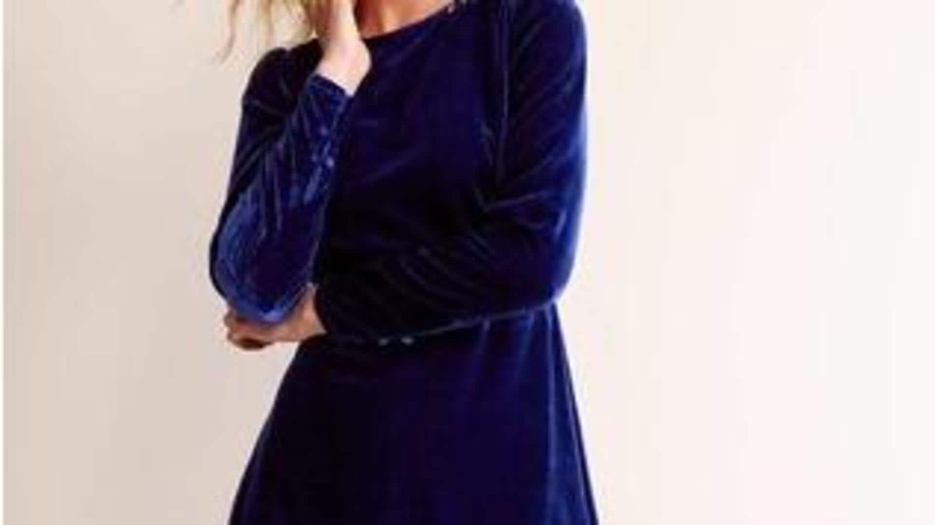 Pakaian beludru: Elegansi malam tanpa usaha