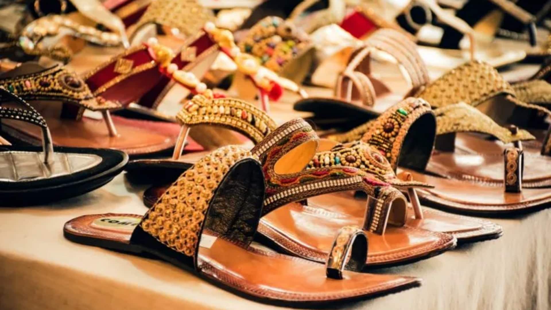 Tren sepatu musim semi dalam mode India