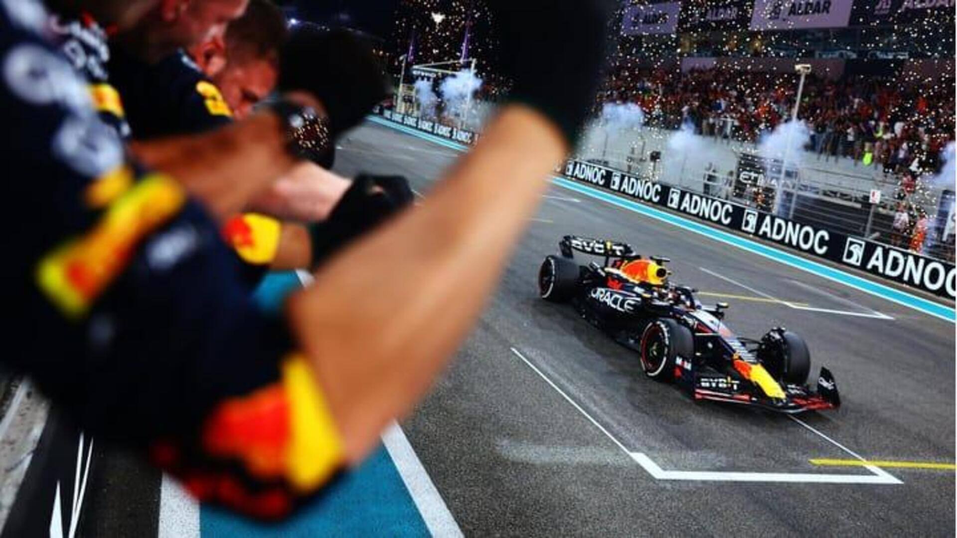 F1 2023, Max Verstappen menjuarai GP Abu Dhabi: Statistik
