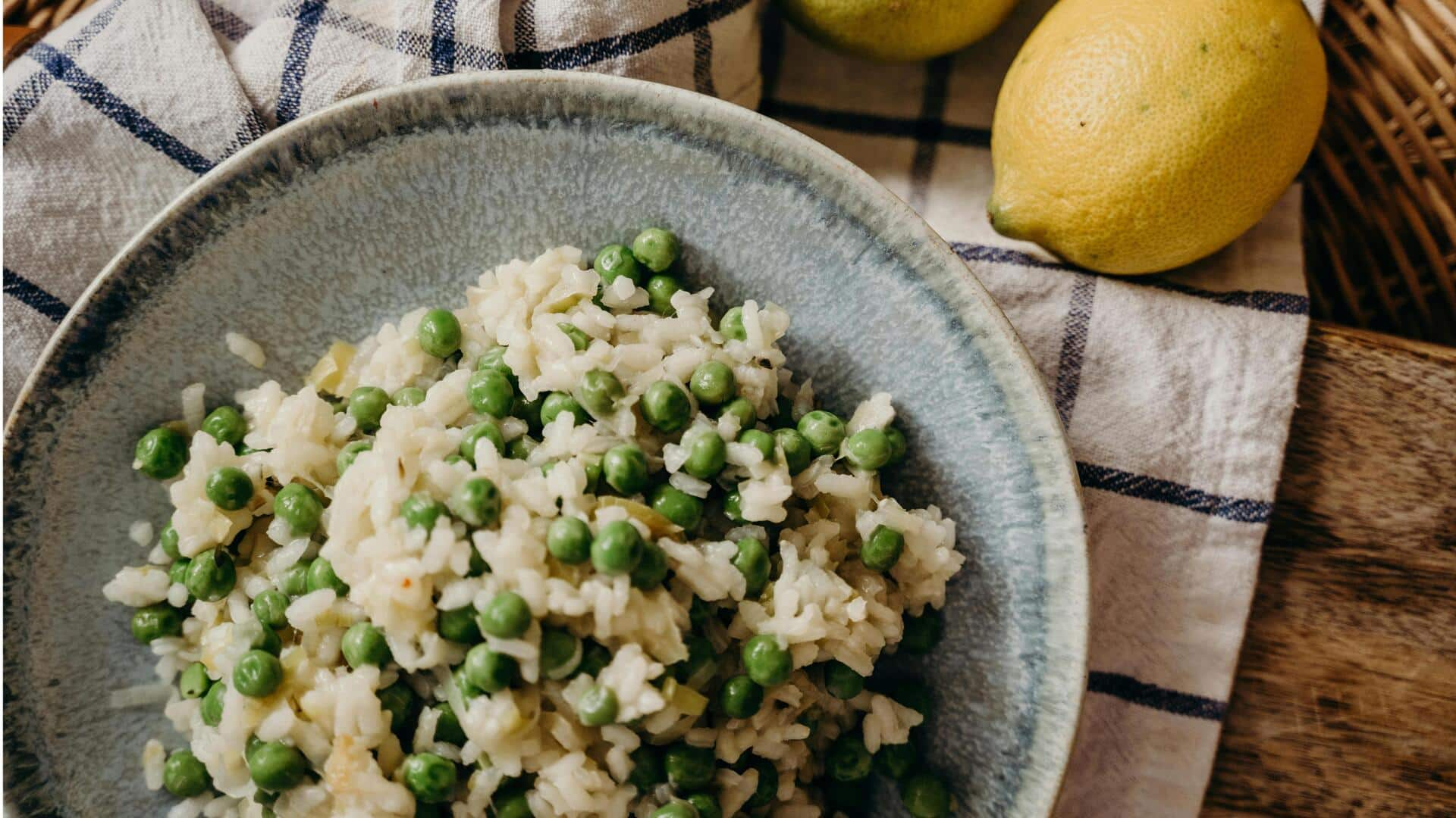 Alternatif Lebih Sehat untuk Bahan Risotto Vegan