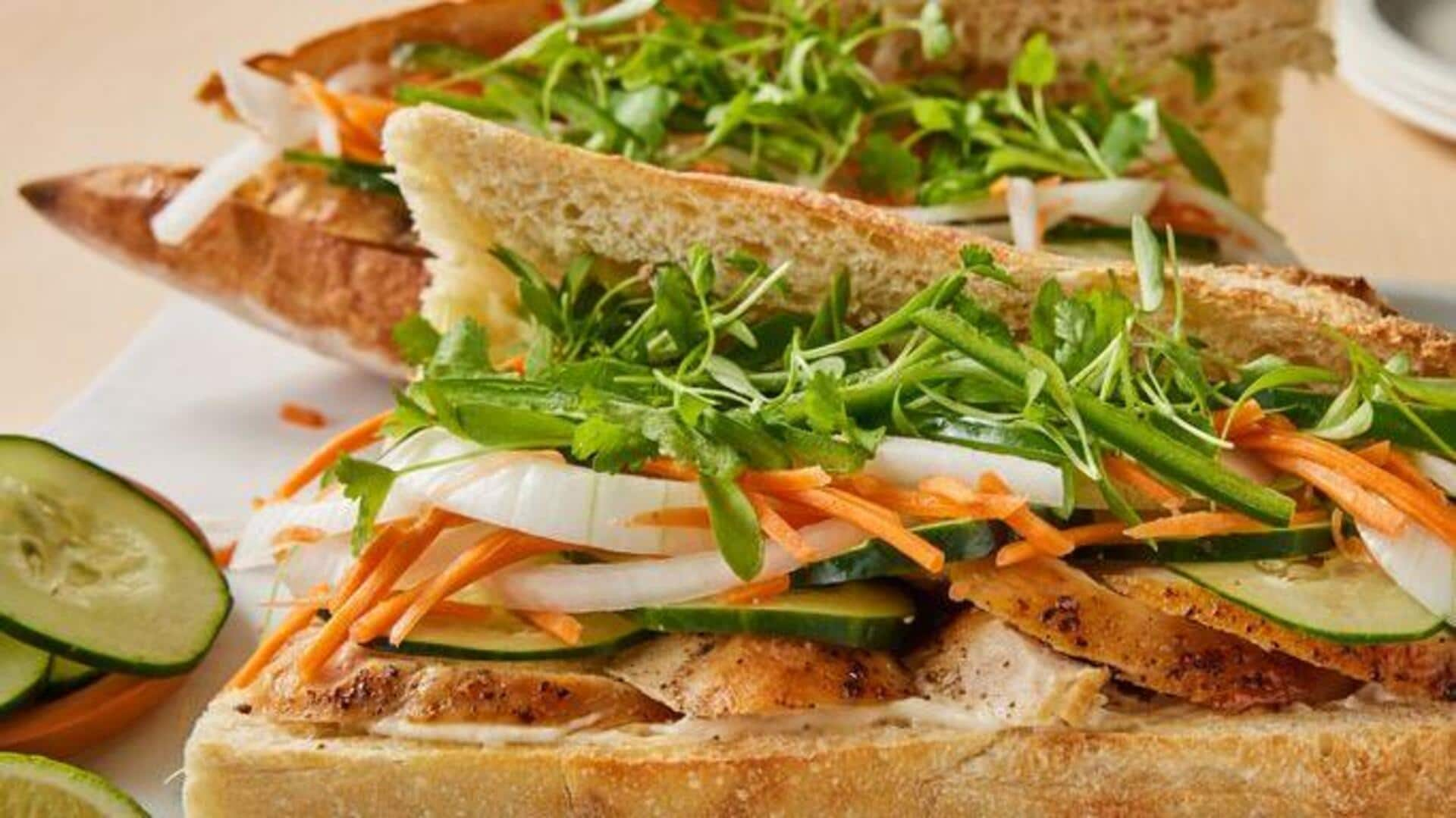 Panduan Bahn Mi Pita fusion Vietnam-Yunani