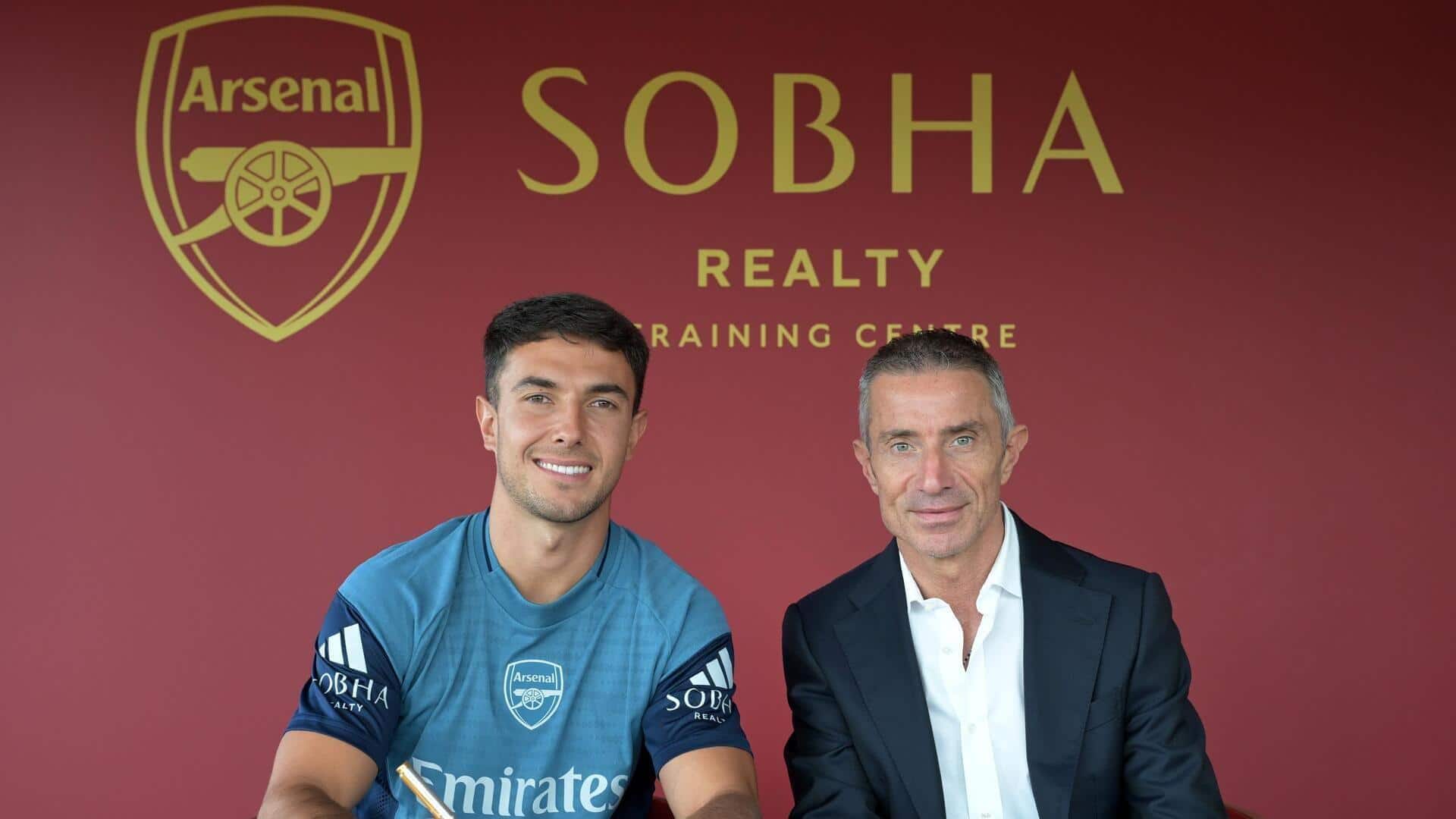Mengurai statistik pemain tengah baru Arsenal, Martin Zubimendi