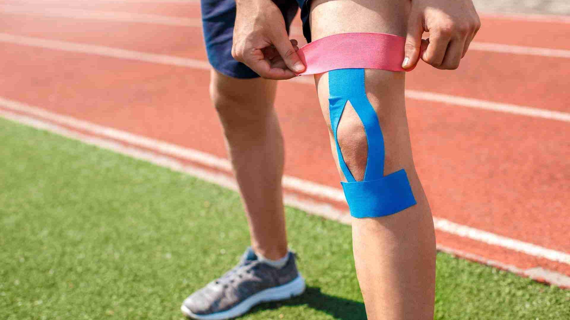 Manfaat tersembunyi dari penggunaan tape lutut pada atlet