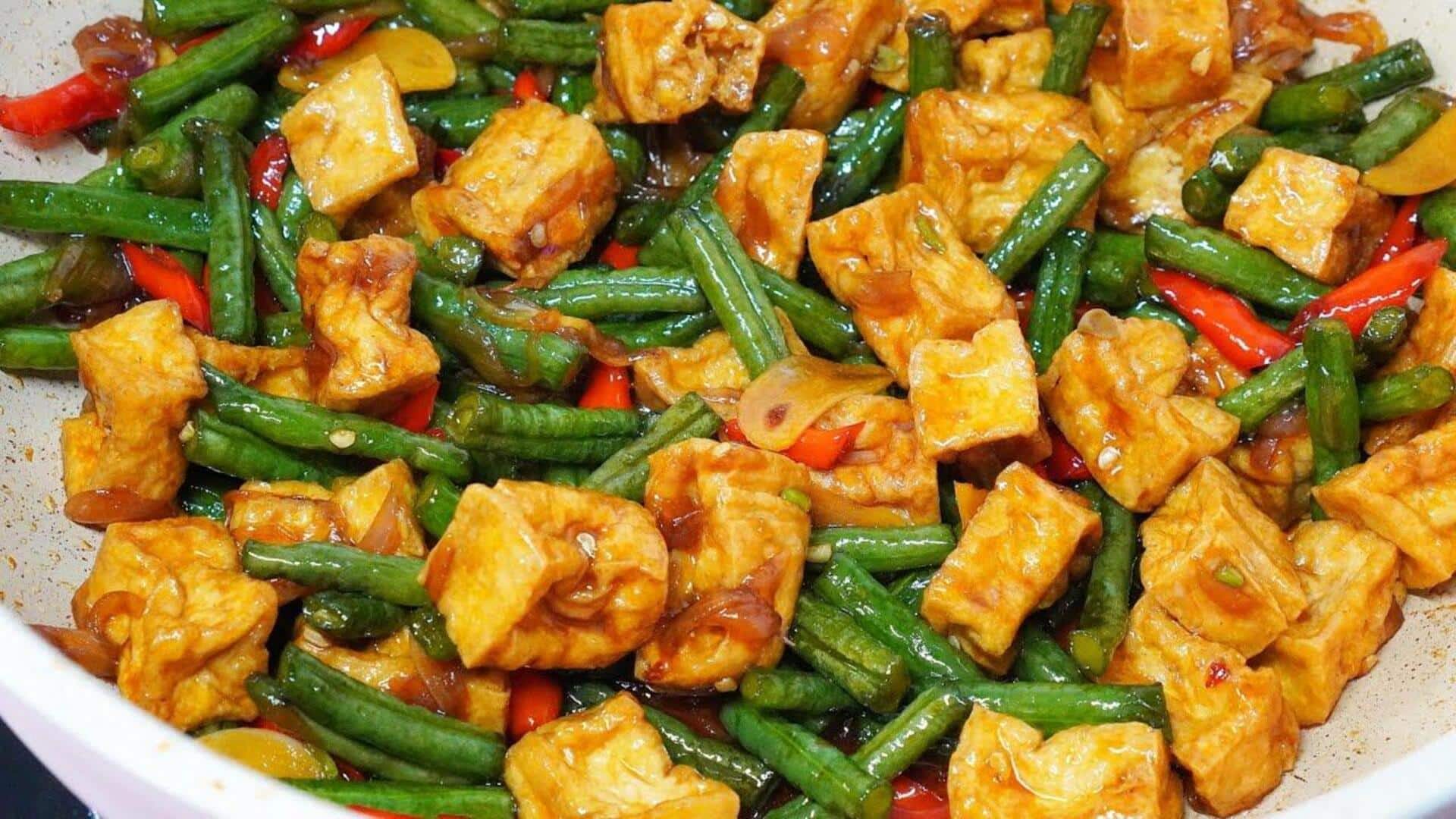 Lima Hidangan Vegetarian Berbasis Tahu yang Wajib Anda Cicipi