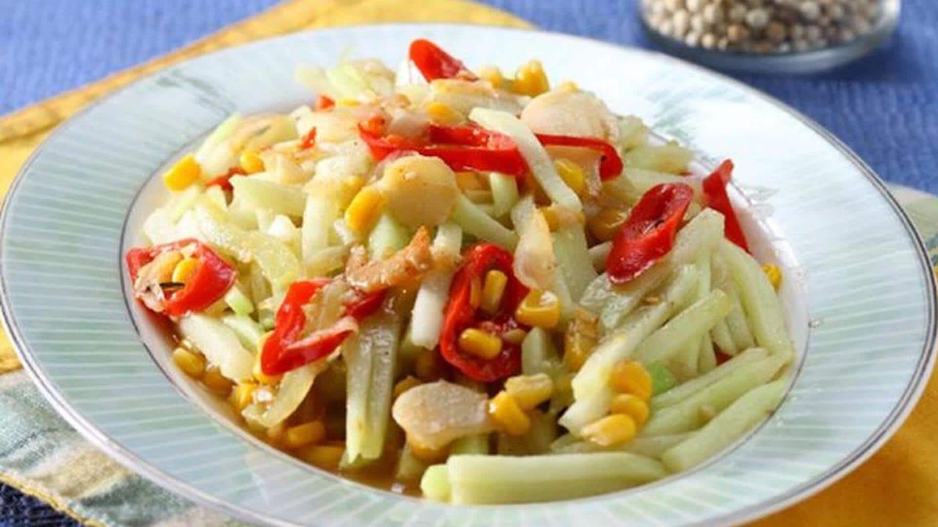 Sederet Hidangan Vegetarian Menarik Berbasis Labu Siam