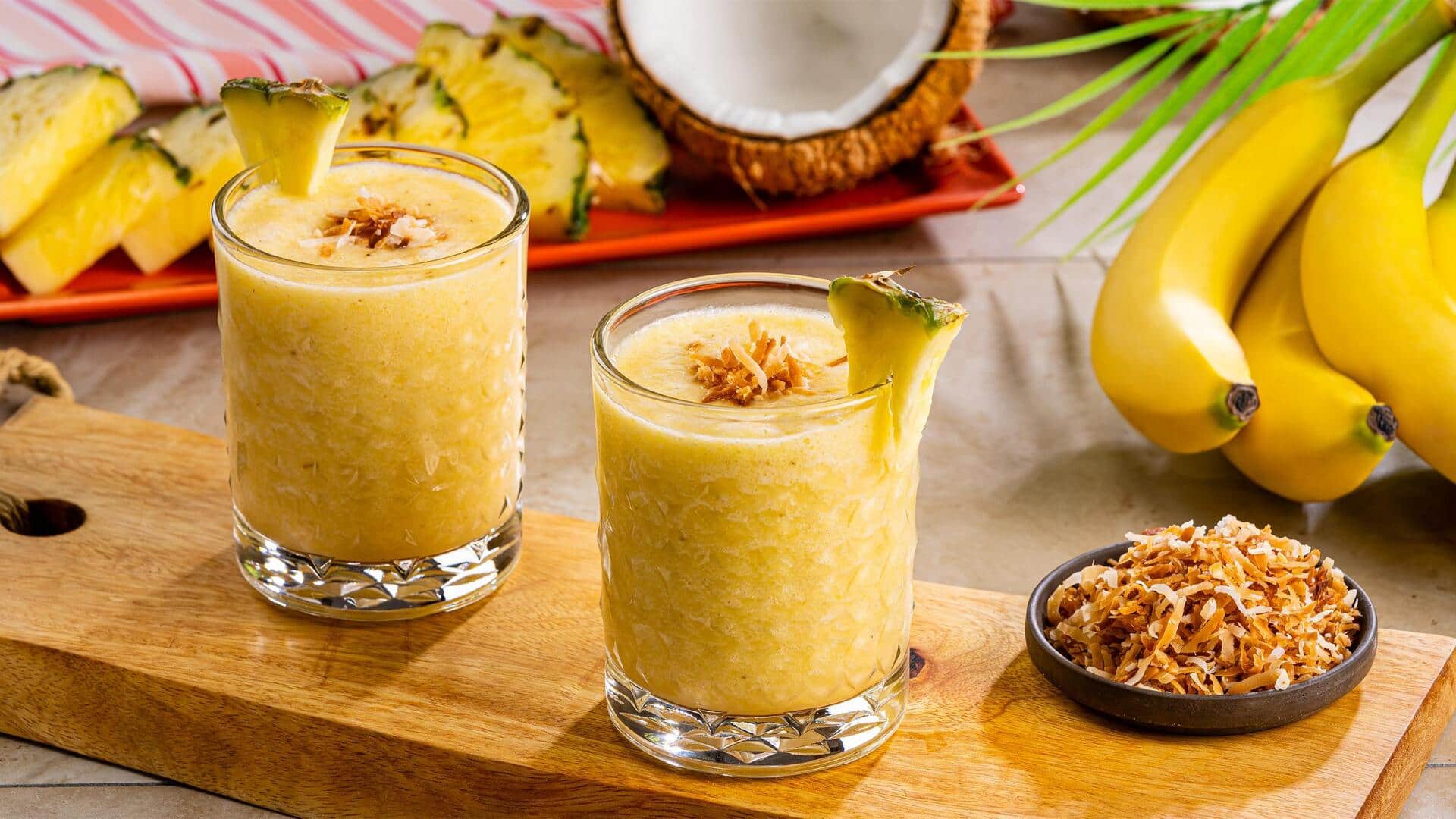 Lima Minuman Segar Khas Indonesia dengan Bahan Dasar Nanas