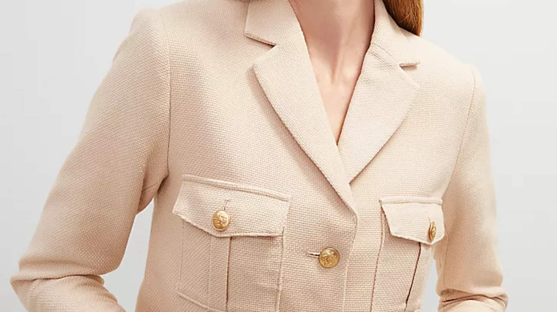 Lima saku sapu untuk blazer musim dingin India