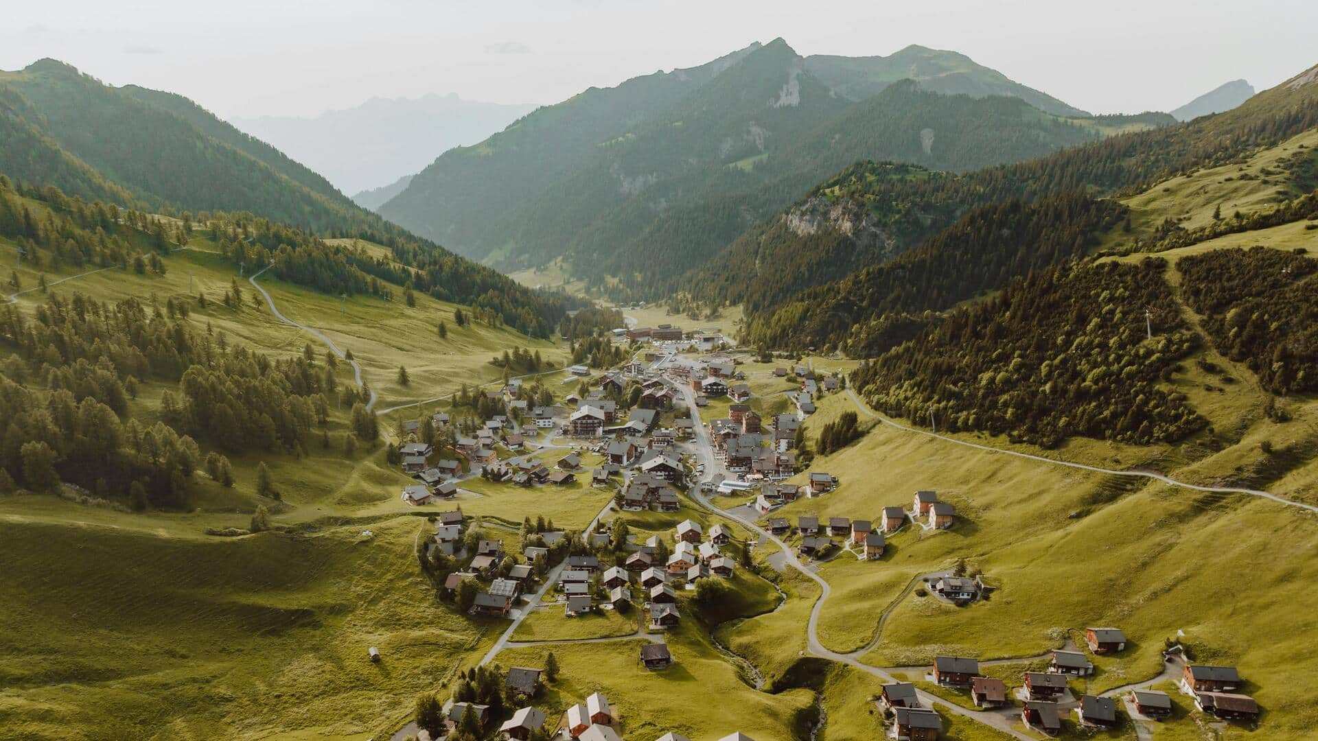 Menikmati Jalur Gunung dan Pemandangan Liechtenstein