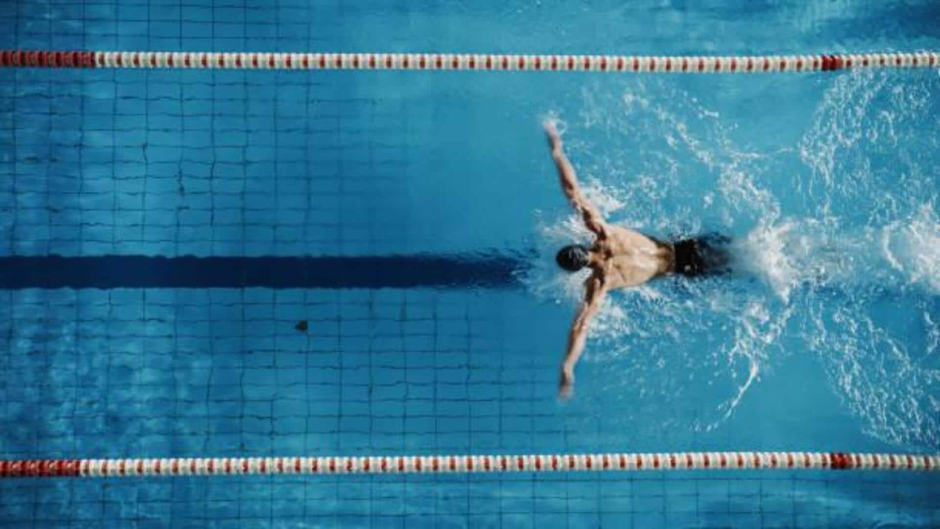 Apakah perenang Olimpiade merasa lebih dingin berenang lebih cepat?