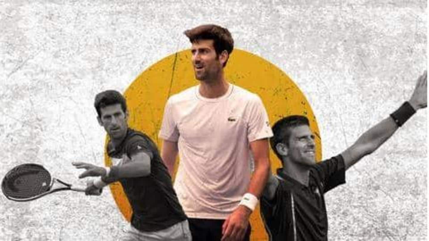 Mengungkap rahasia kebugaran Novak Djokovic