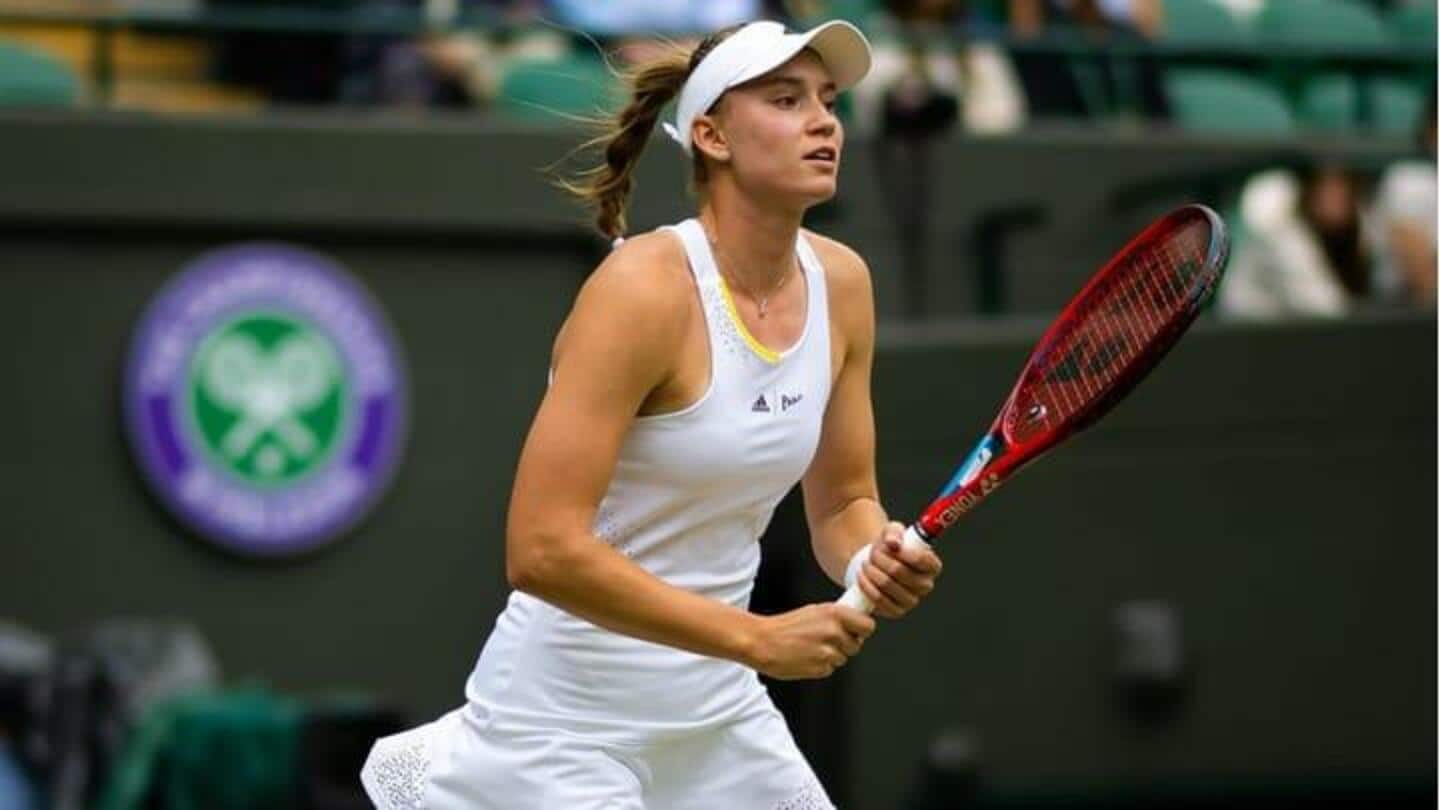 Wimbledon: Elena Rybakina datang dari belakang untuk memasuki babak kedua