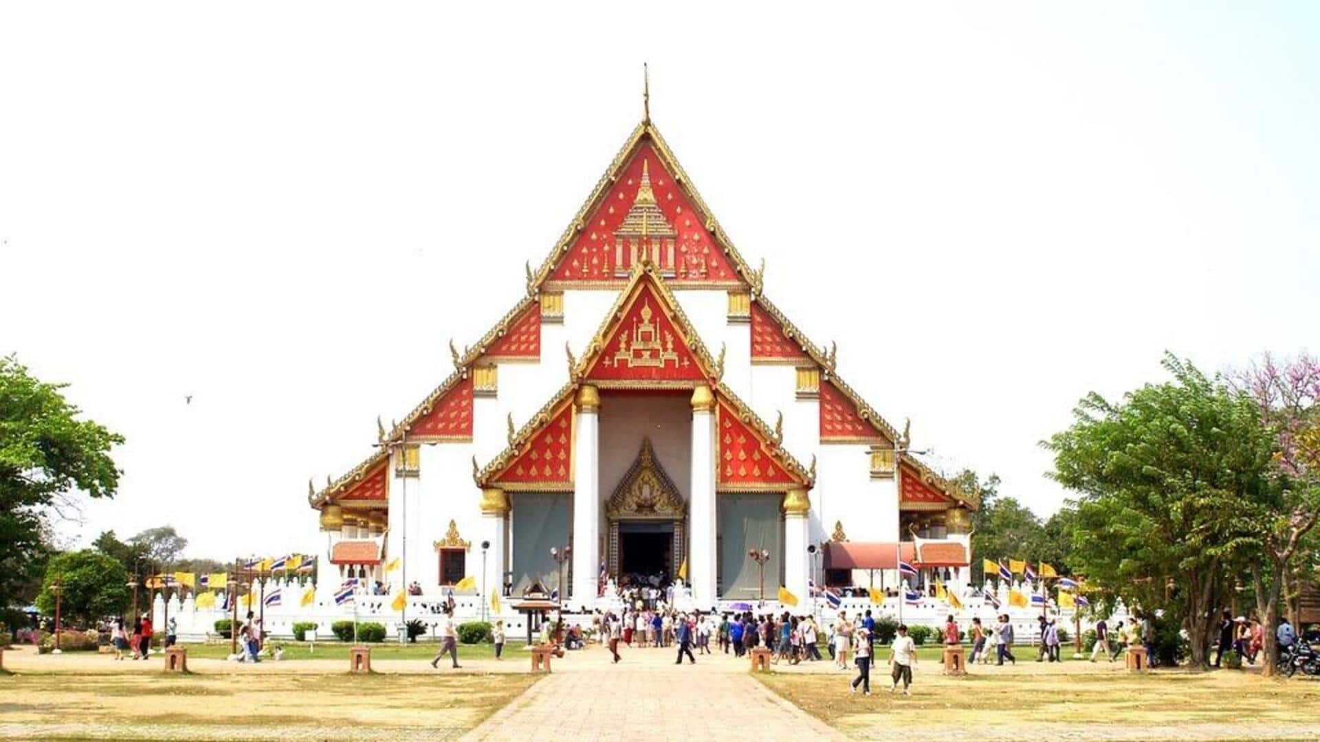 Menjelajahi keajaiban Ayutthaya, Thailand