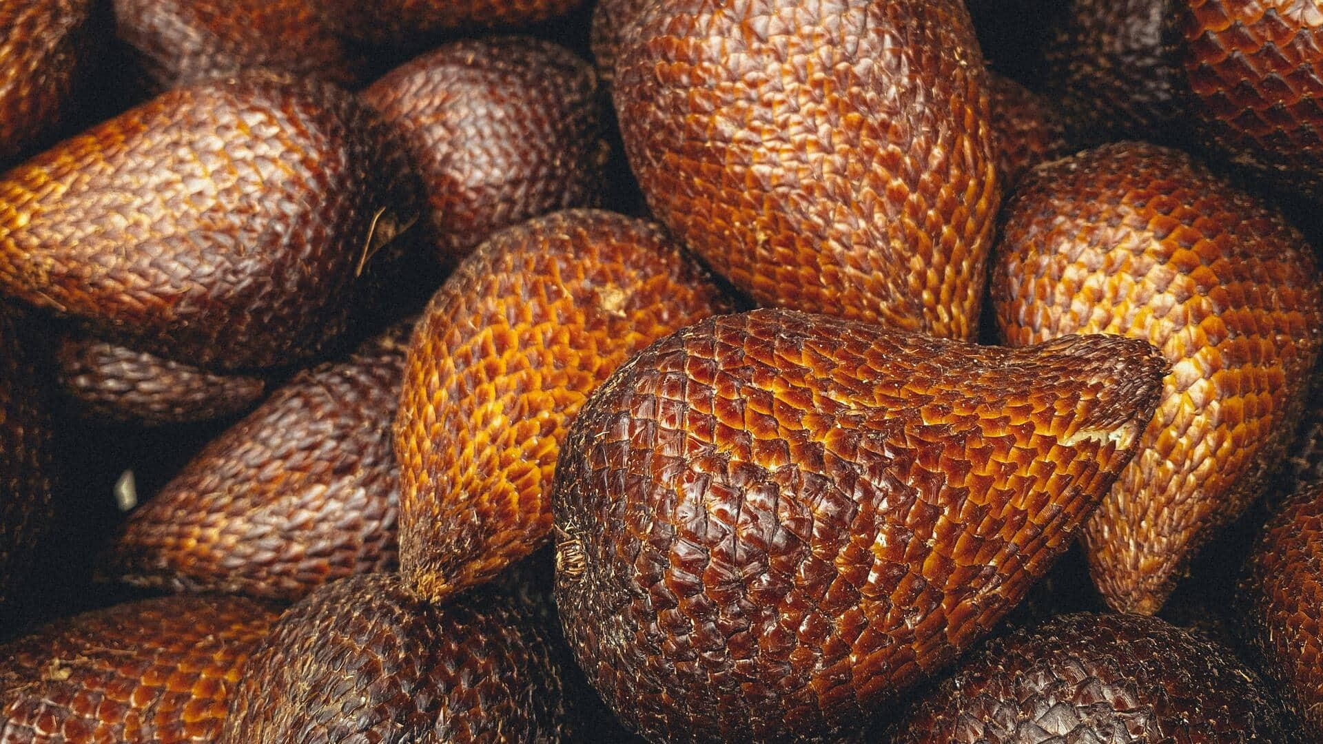 Resep Manis Salak yang Kaya Serat