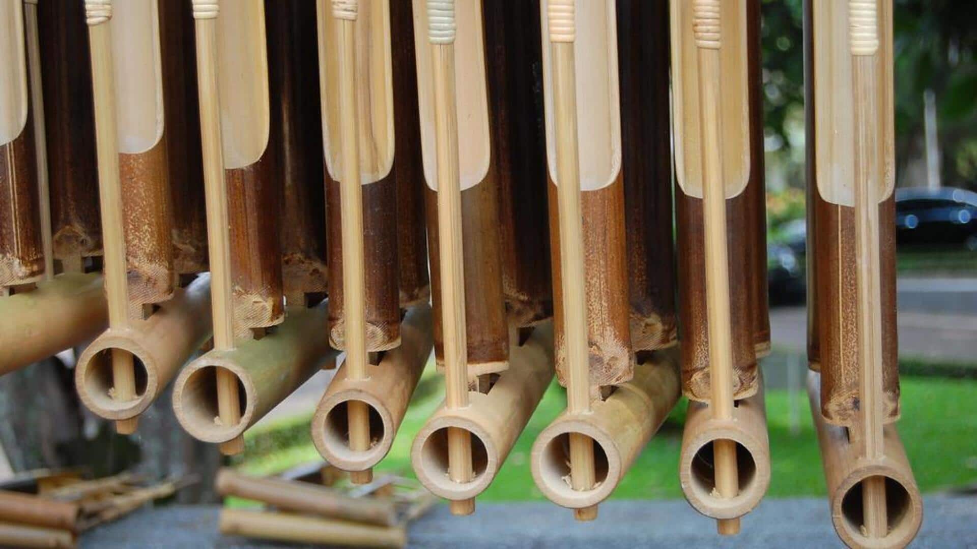 Alat musik unik dalam lagu populer Indonesia Alat musik unik dalam lagu populer Indonesia