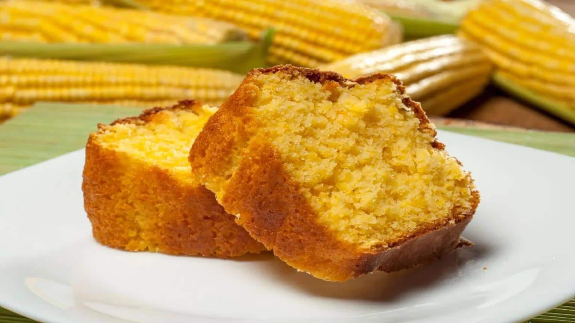 Hidangan Manis yang Menggugah Selera dengan Bahan Dasar Jagung Hidangan Manis yang Menggugah Selera dengan Bahan Dasar Jagung