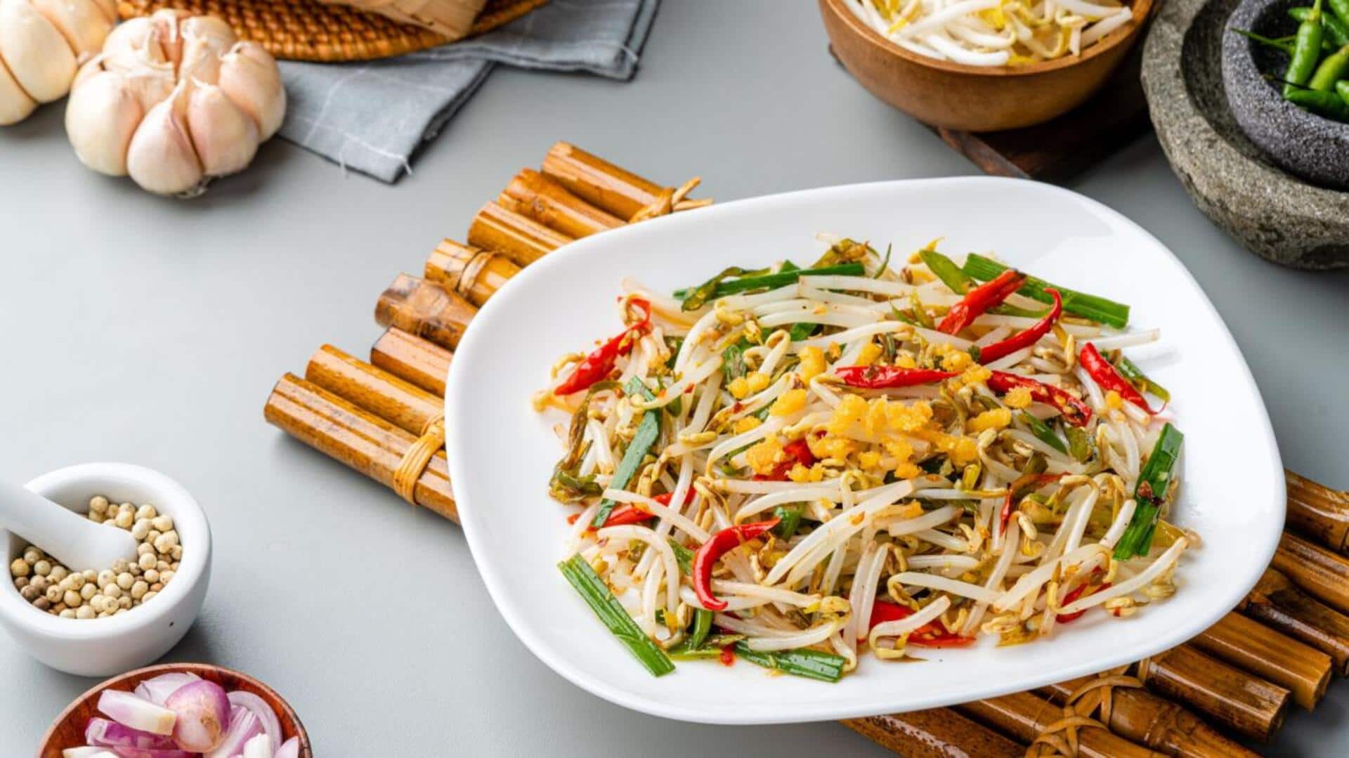 Resep Vegetarian Serbaguna dengan Bahan Dasar Taoge