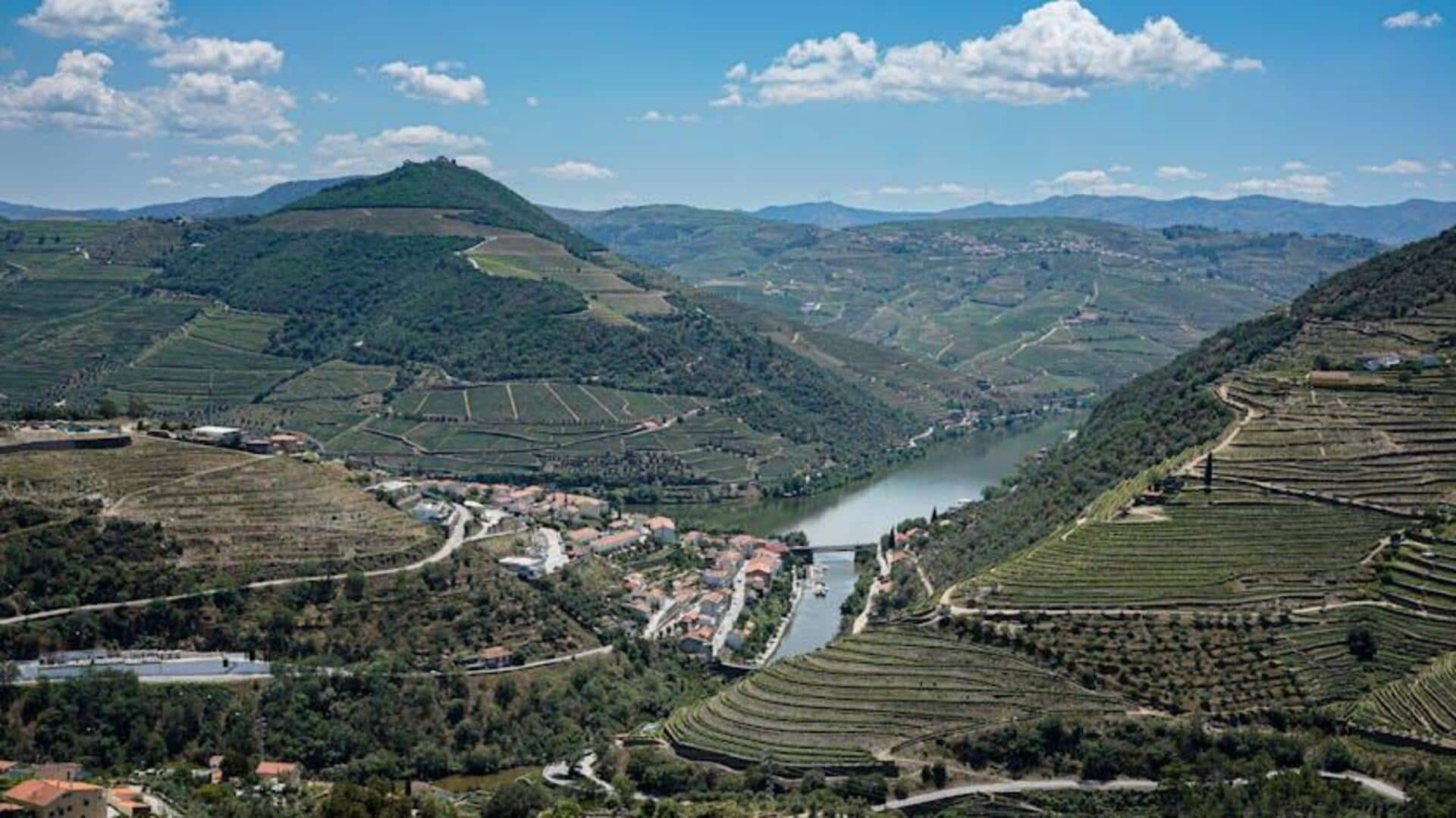 Desa Tersembunyi di Lembah Douro, Portugal