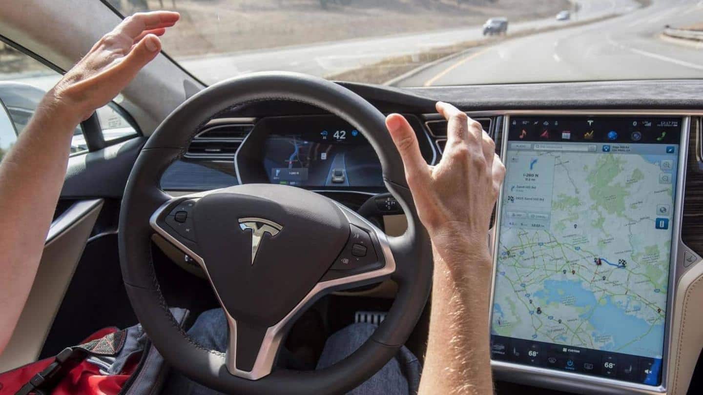 #NewsBytesExplainer: Apa itu Tesla Autopilot dan bagaimana cara kerjanya?