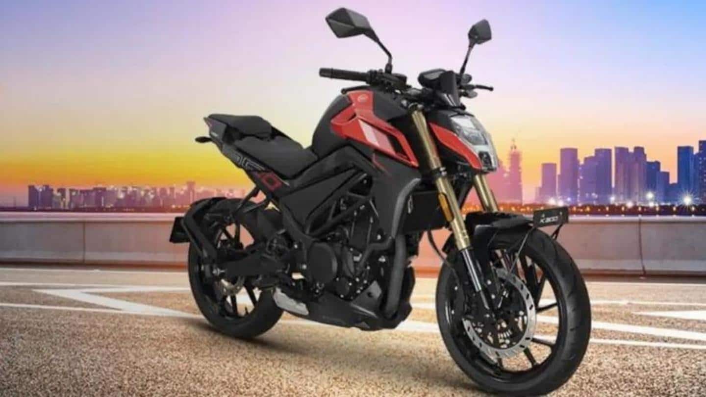 Keeway MBP F125 diperkenalkan di Intermot 2022: Inilah fitur-fiturnya