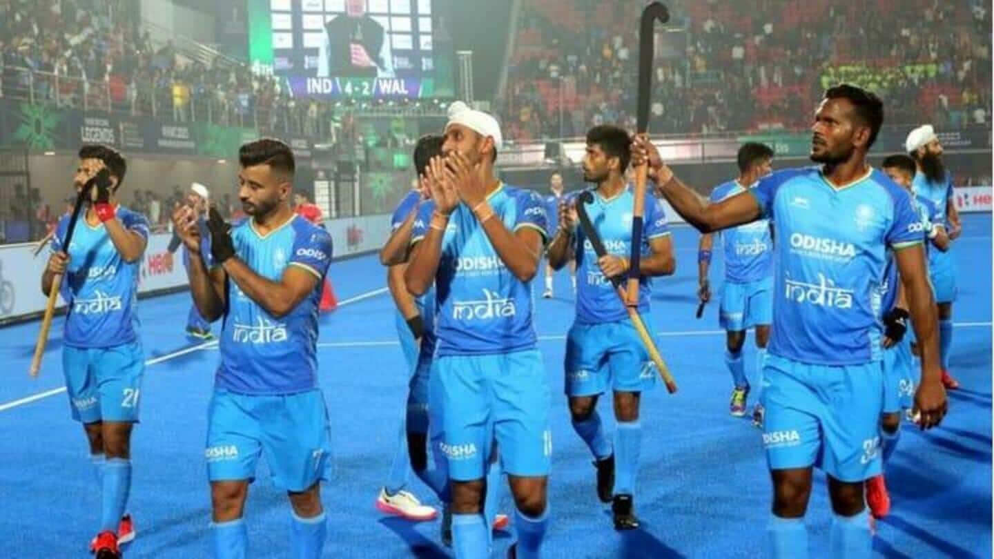 Tim hoki putra India tersingkir dari Piala Dunia 2023