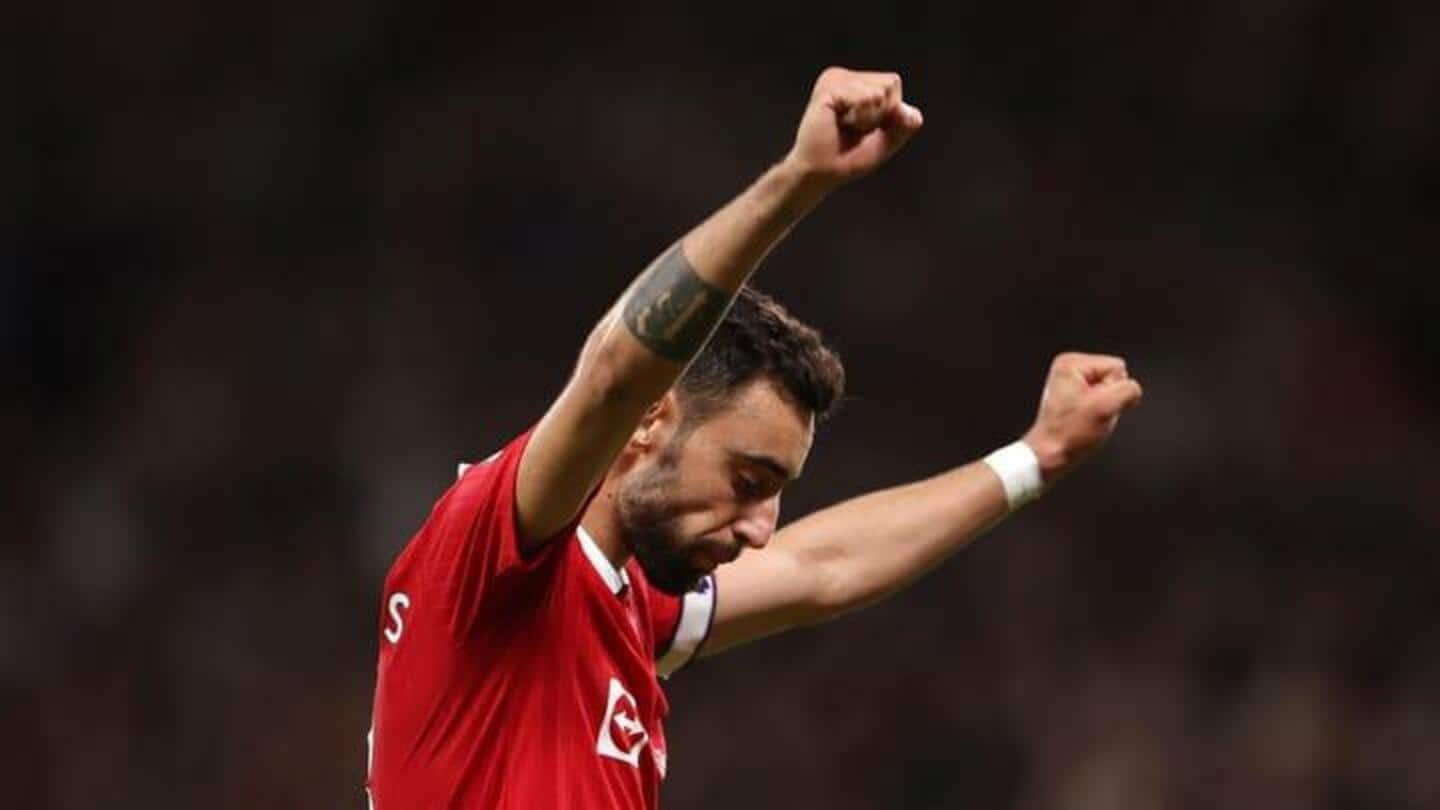 Bruno Fernandes dinobatkan sebagai kapten Manchester United: Menguraikan statistiknya