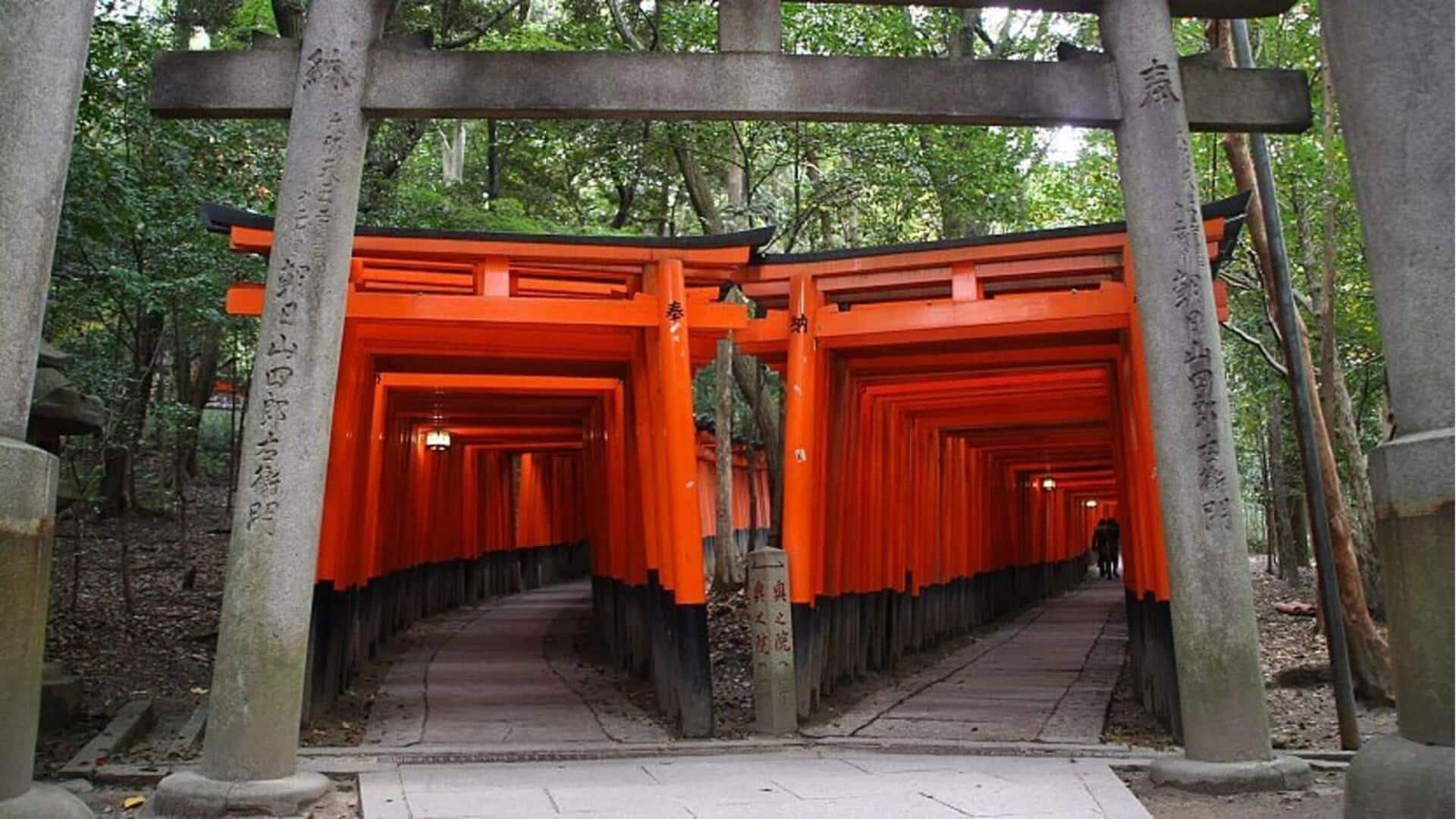 Kuil Jepang menawarkan perjalanan melalui ketenangan dan tradisi