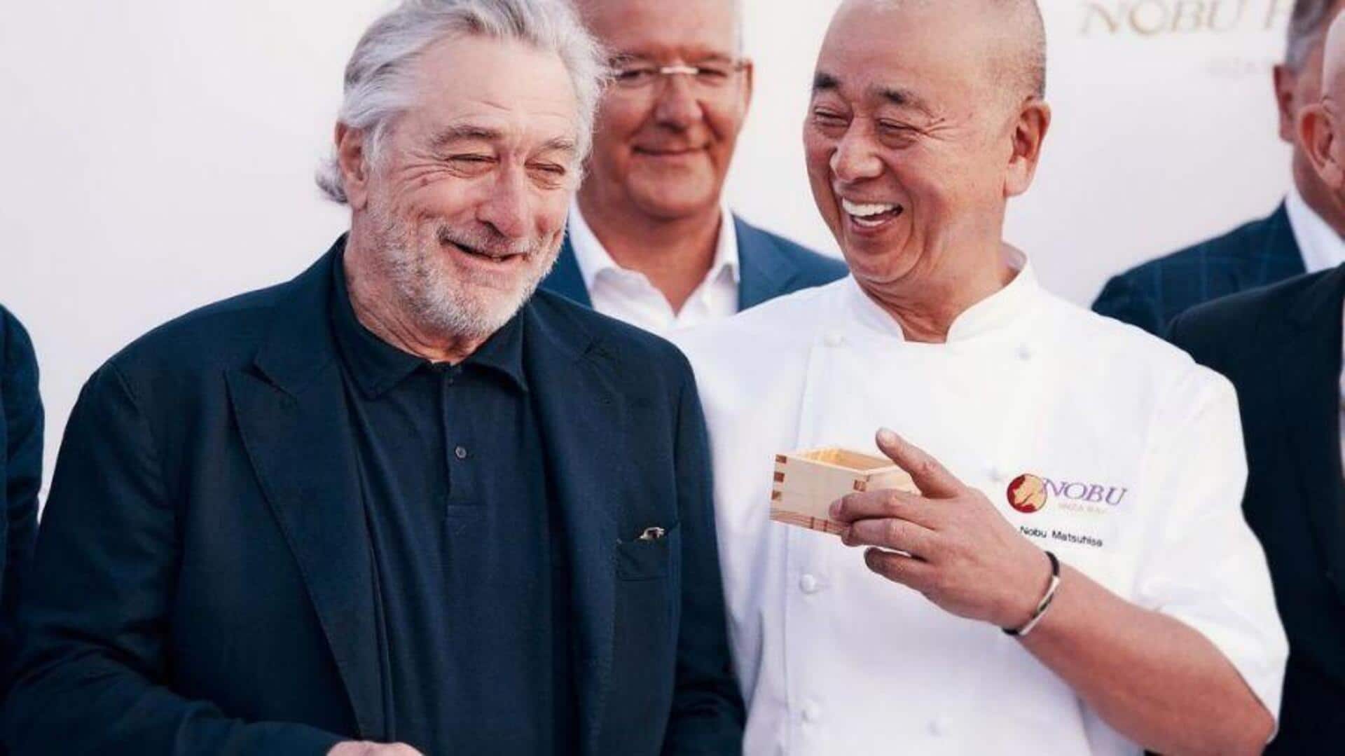 Selebriti Hollywood dan usaha kuliner mereka