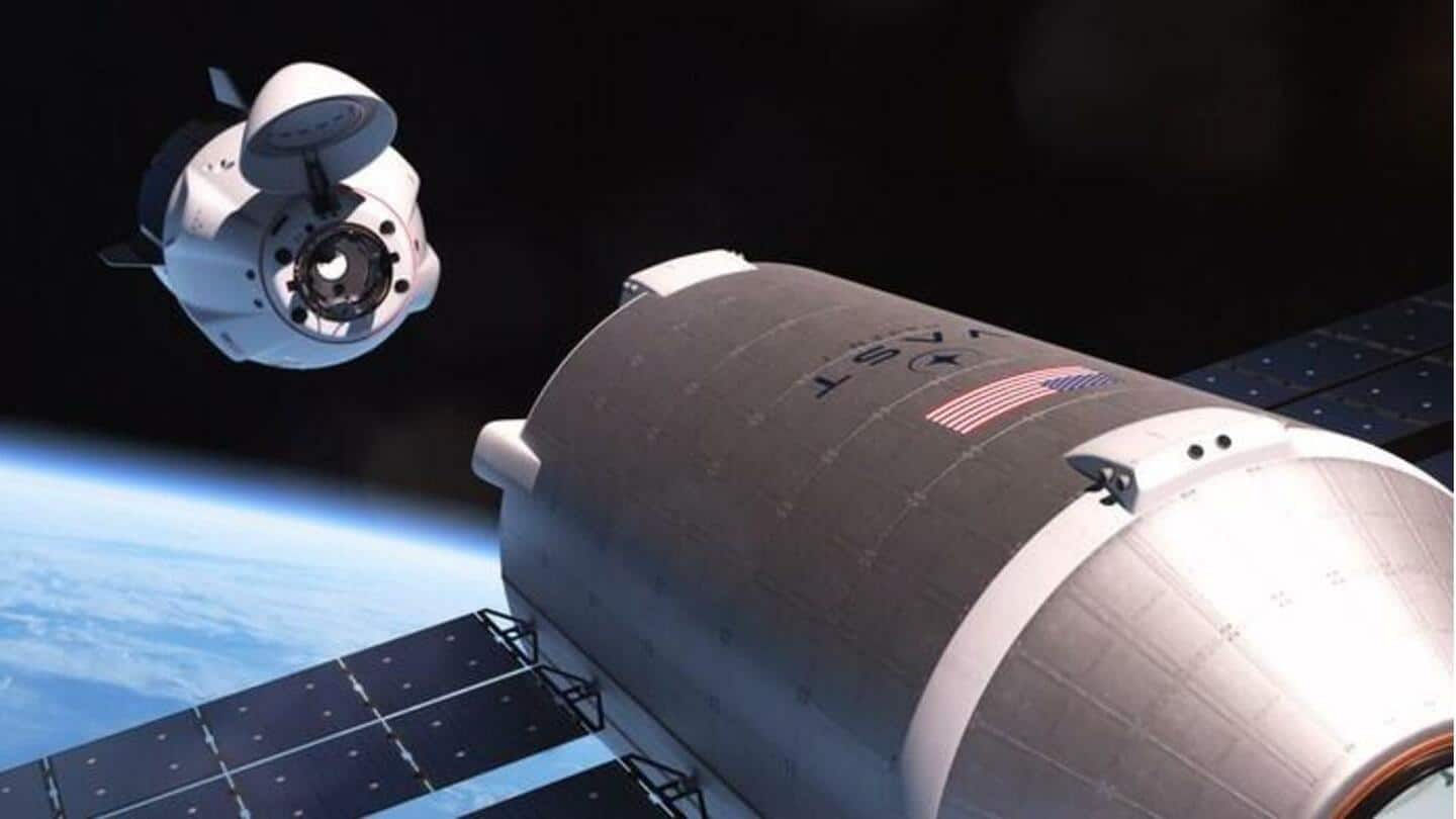 Stasiun antariksa komersial pertama SpaceX dan Vast akan terbang pada 2025