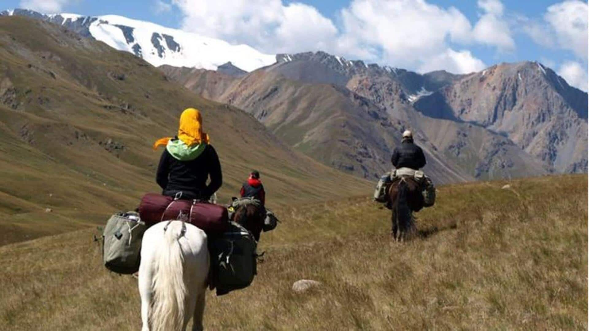 Menjelajah Jalur Sutra di Kyrgyzstan: Hal-hal yang bisa diharapkan 